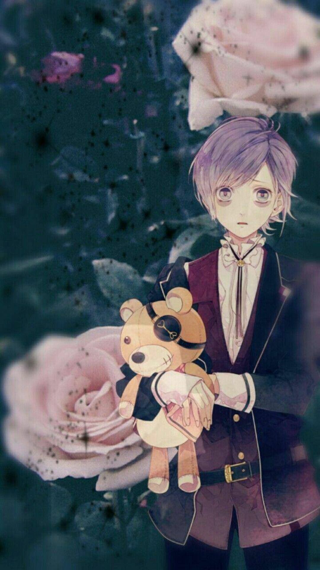 Diabolik Lovers Phone Wallpapers