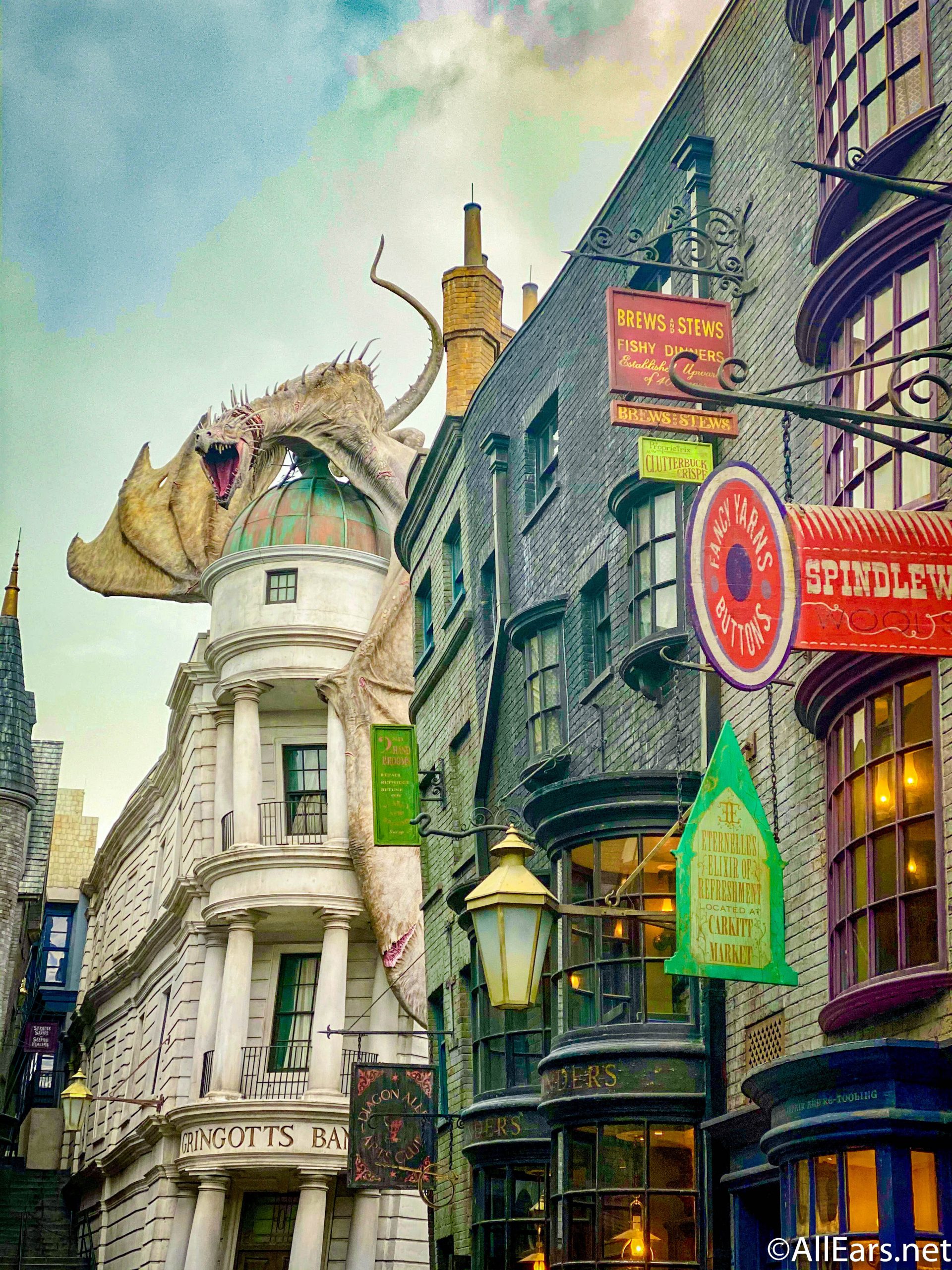 Diagon Alley Art Wallpapers