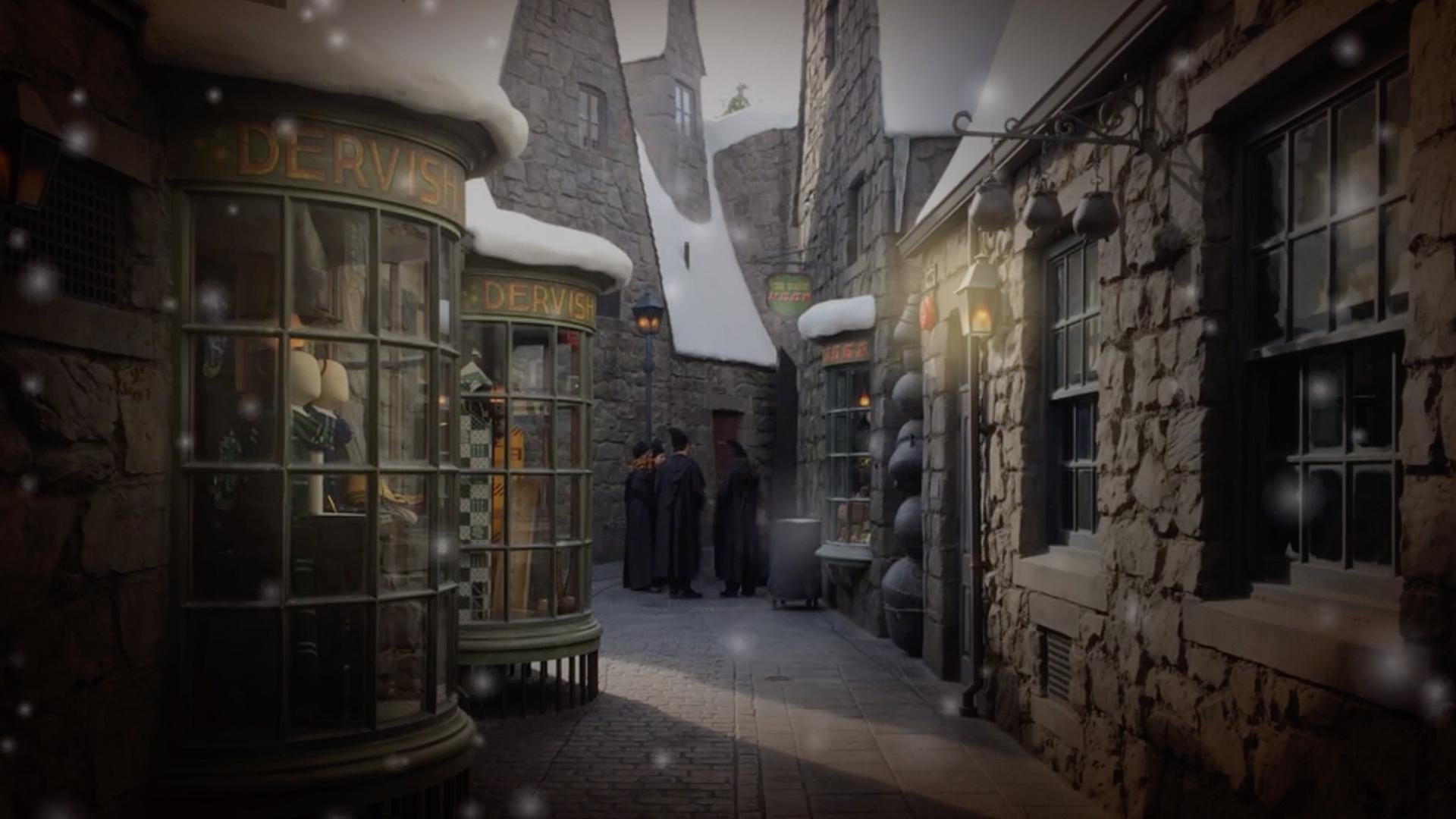 Diagon Alley Backdrop Wallpapers