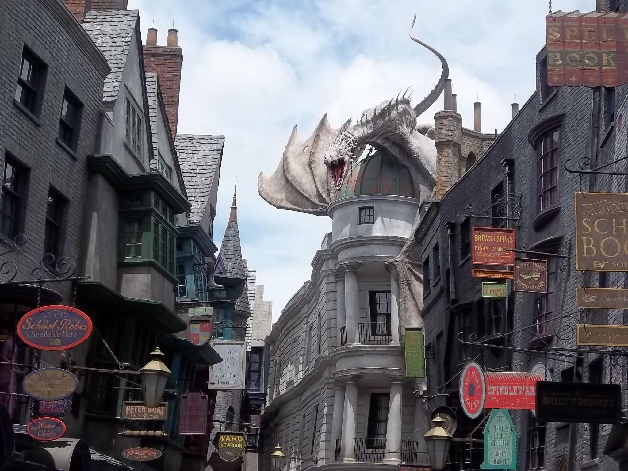 Diagon Alley Backdrop Wallpapers