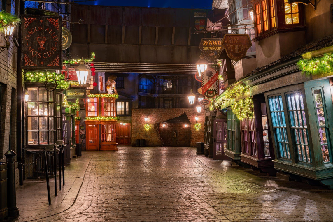 Diagon Alley Backdrop Wallpapers