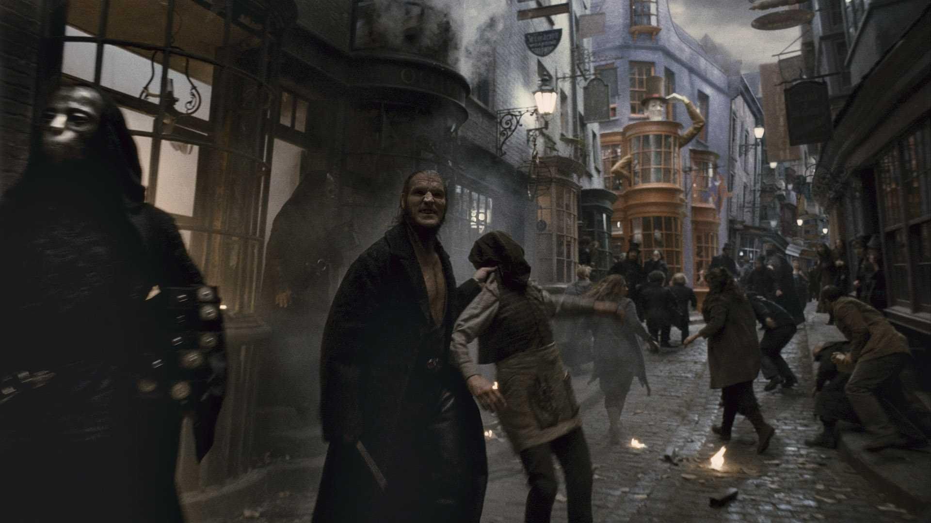 Diagon Alley Backdrop Wallpapers