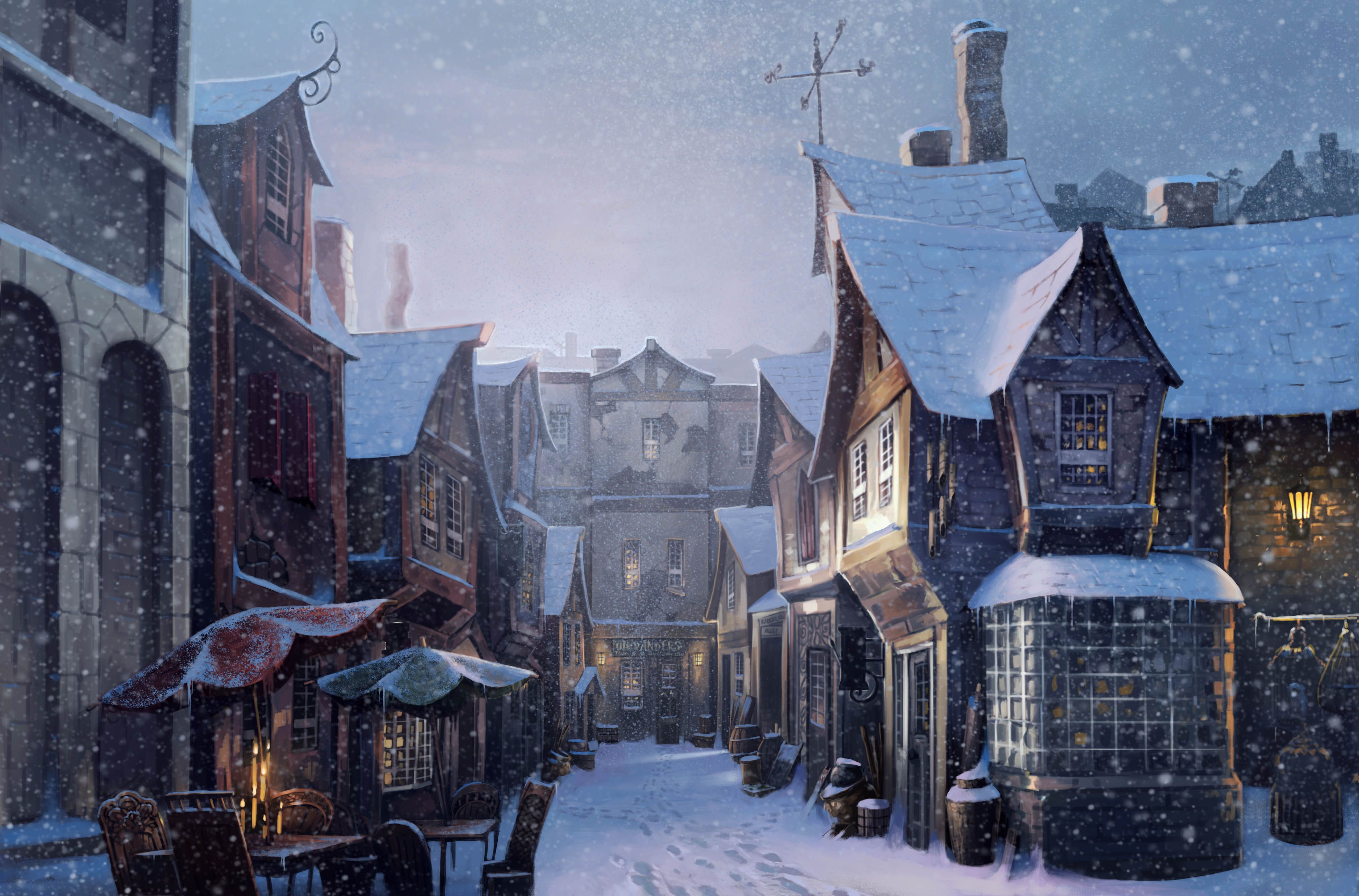 Diagon Alley Backdrop Wallpapers