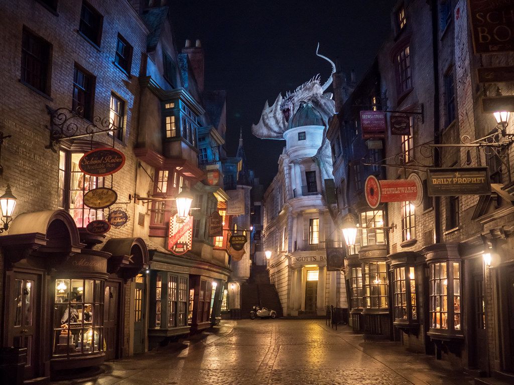 Diagon Alley Wallpapers