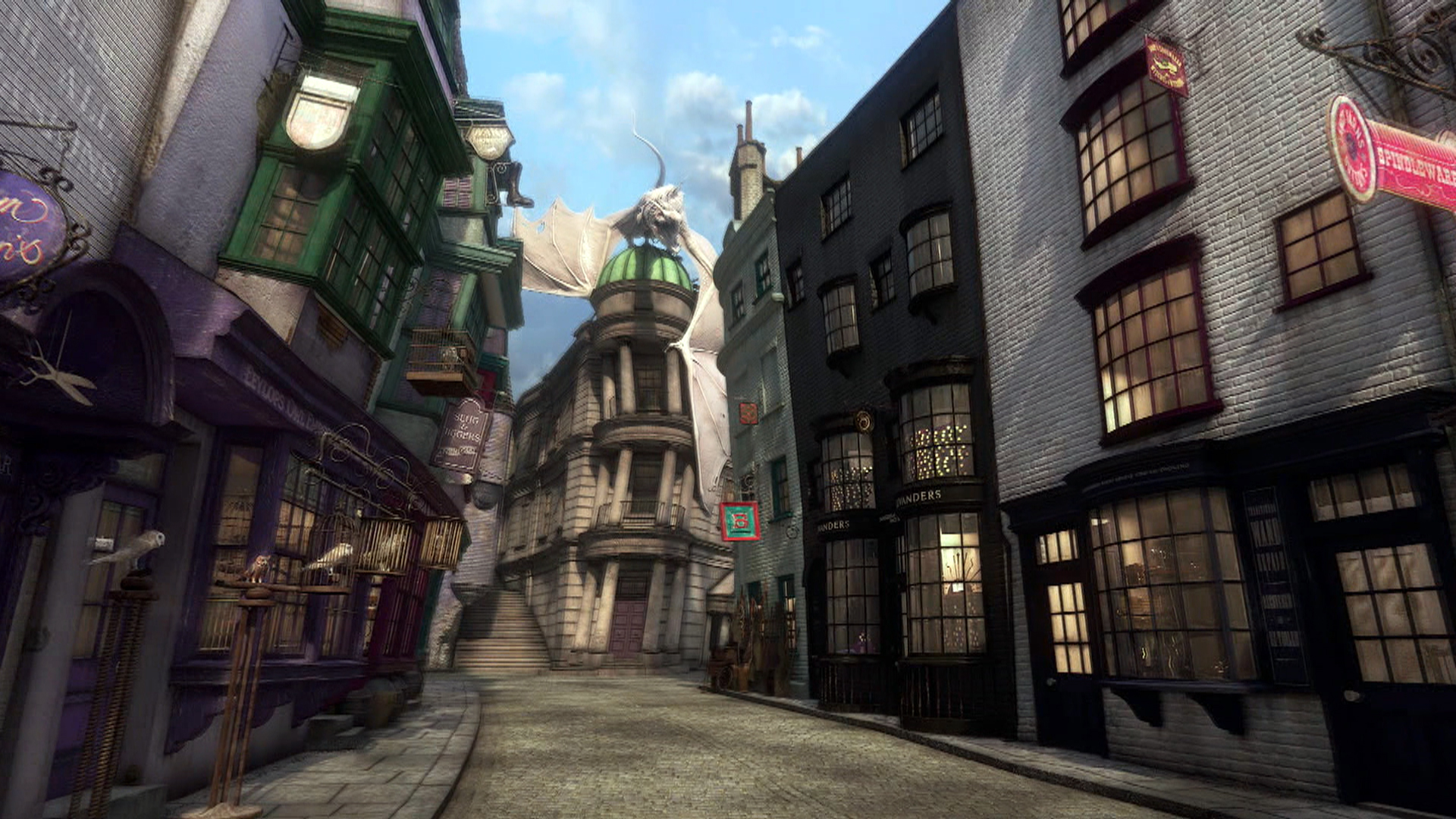 Diagon Alley Wallpapers