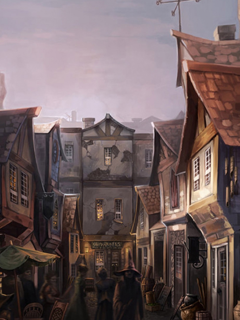 Diagon Alley Wallpapers