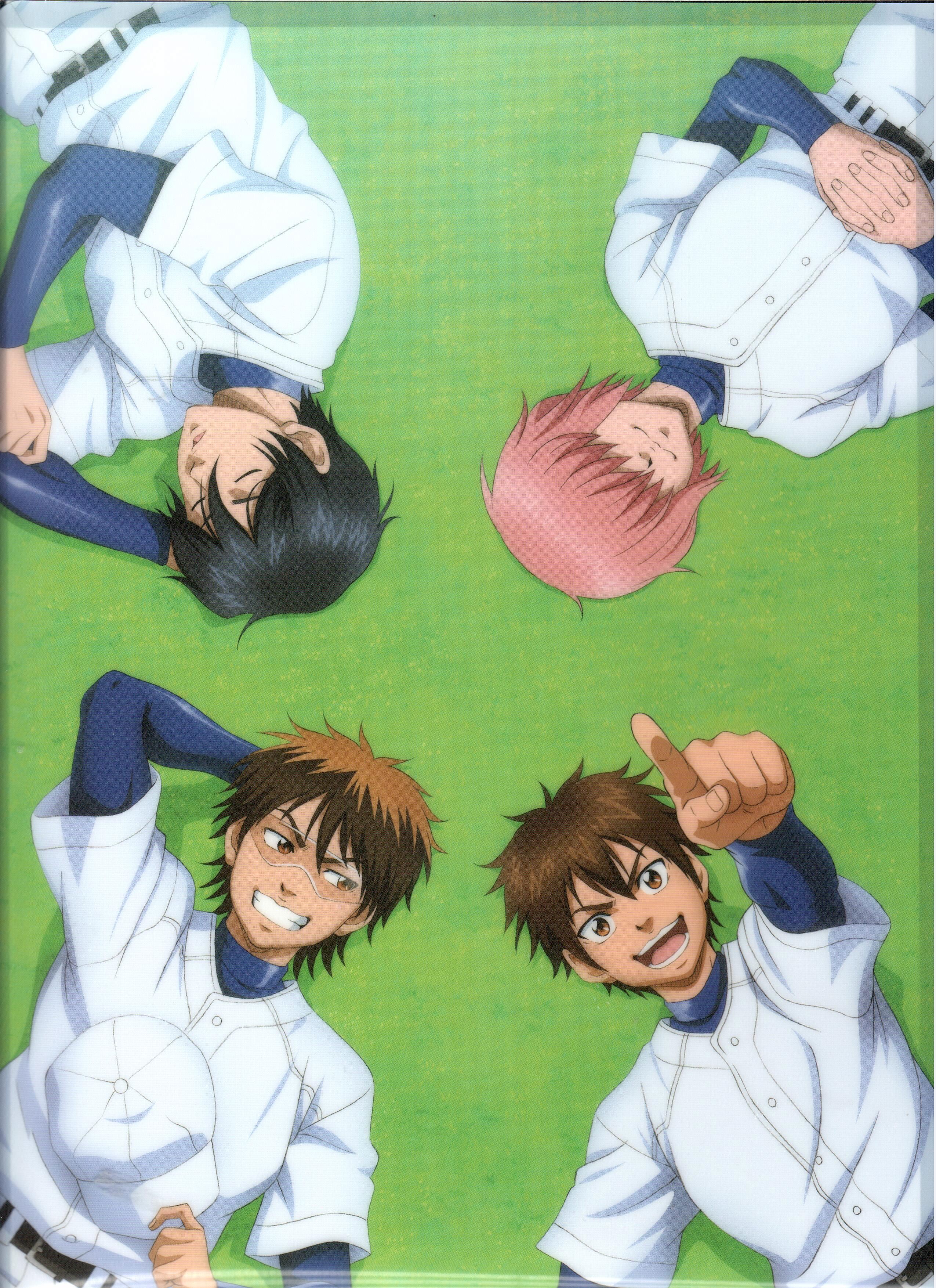 Diamond No Ace Wallpapers