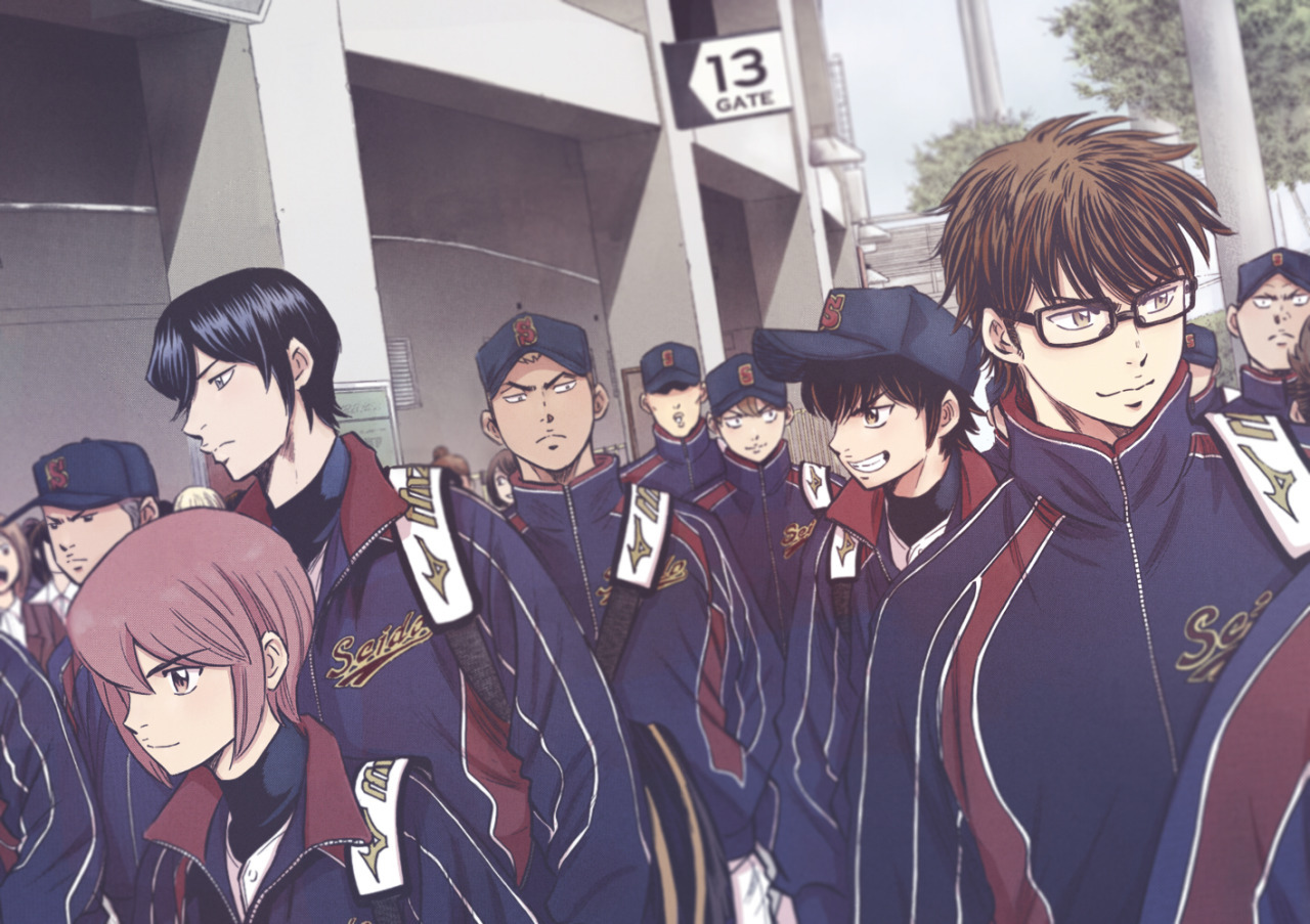 Diamond No Ace Wallpapers