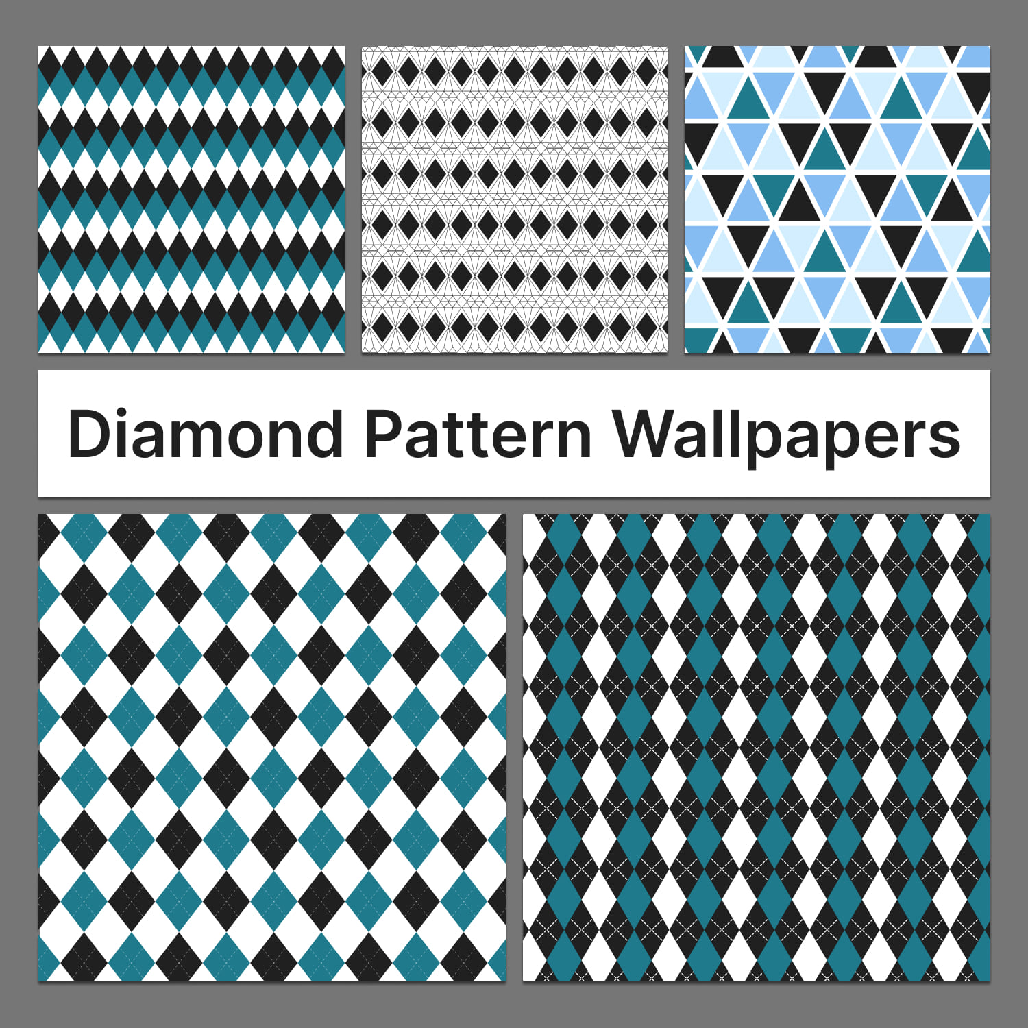 Diamond Pattern Wallpapers