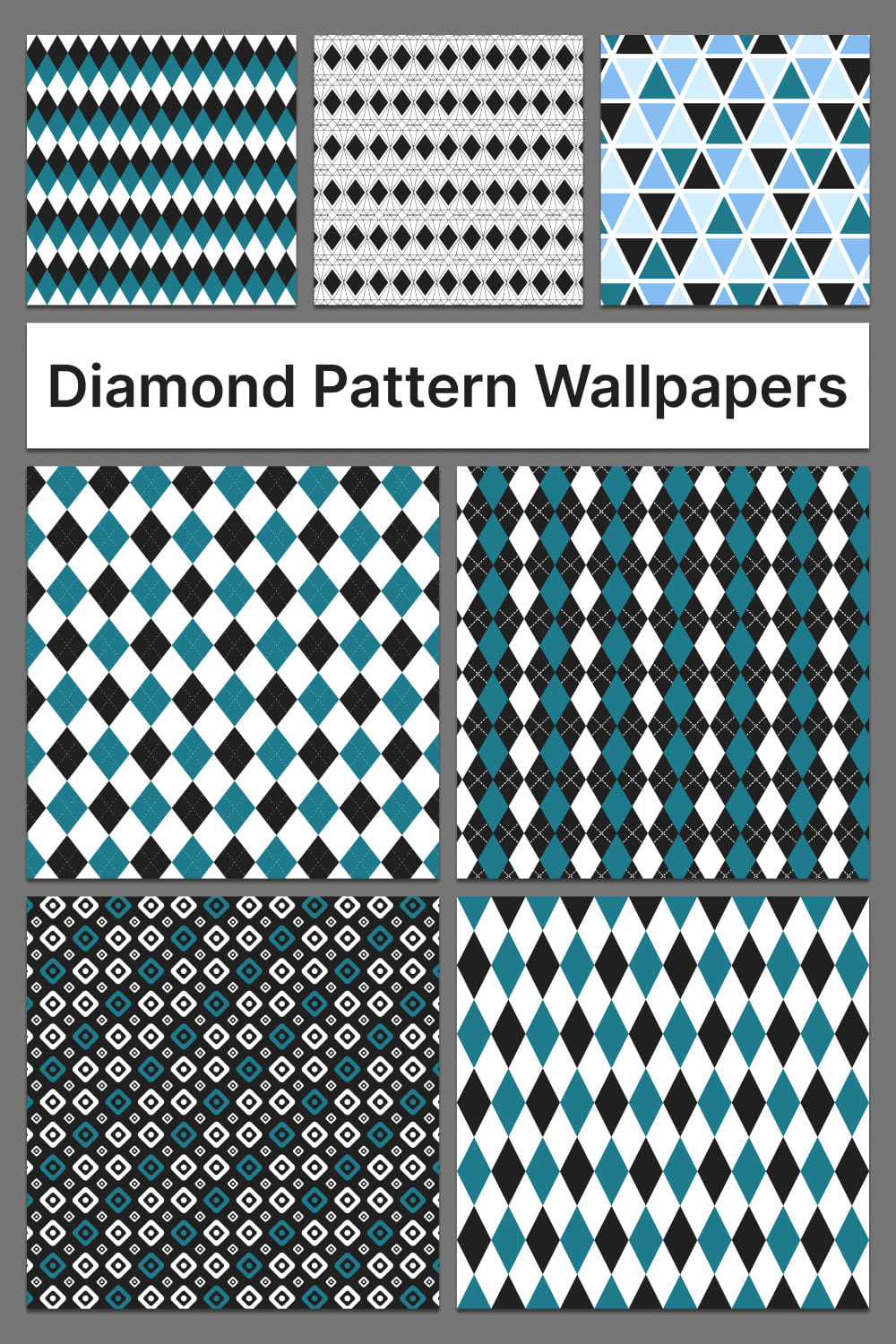 Diamond Pattern Wallpapers