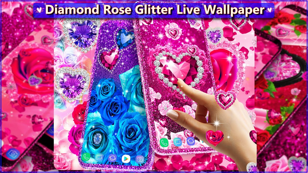 Diamond Rose Wallpapers