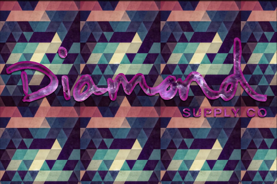 Diamond Supply Co Girls Wallpapers