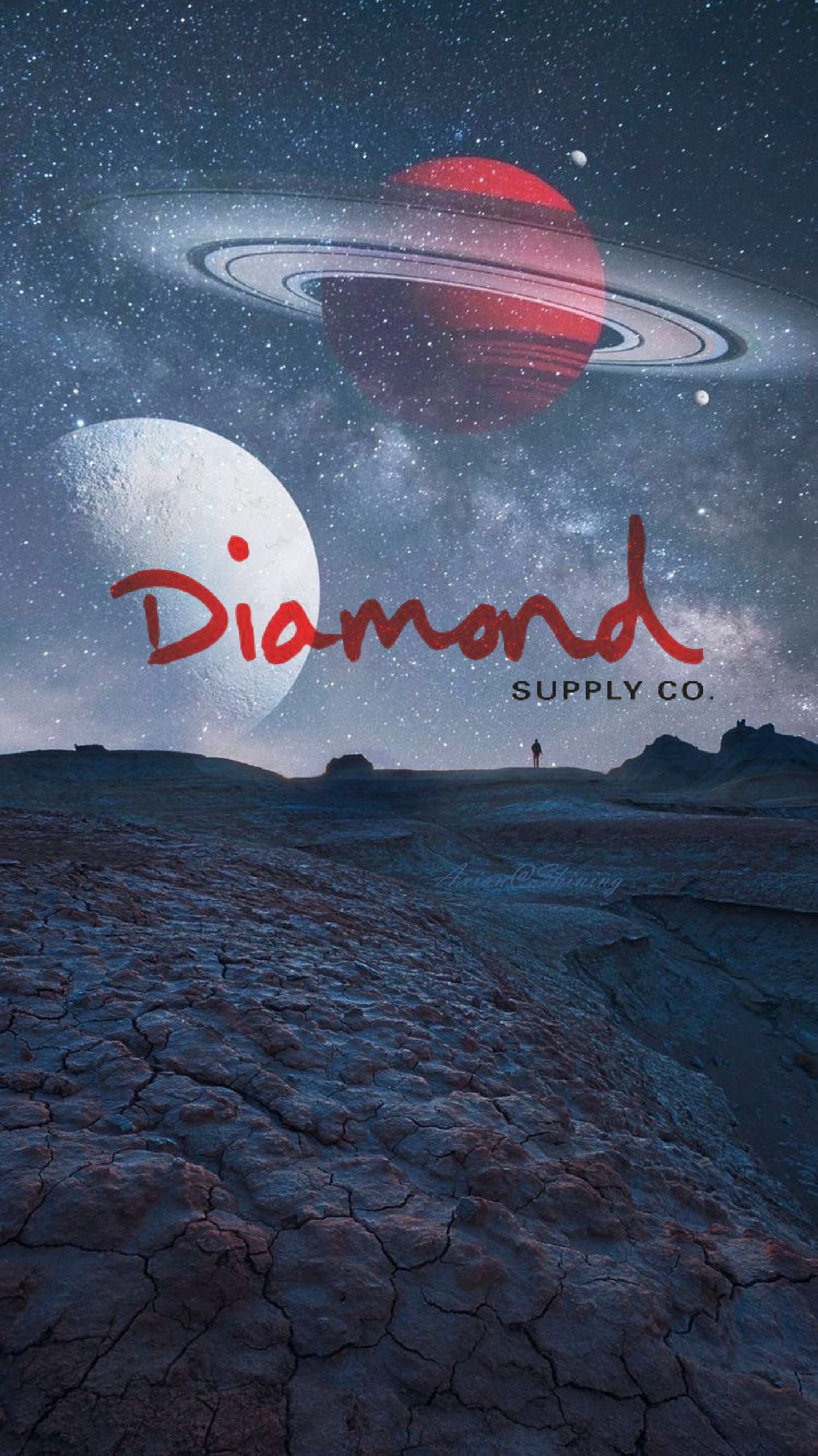 Diamond Supply Co Galaxy Wallpapers