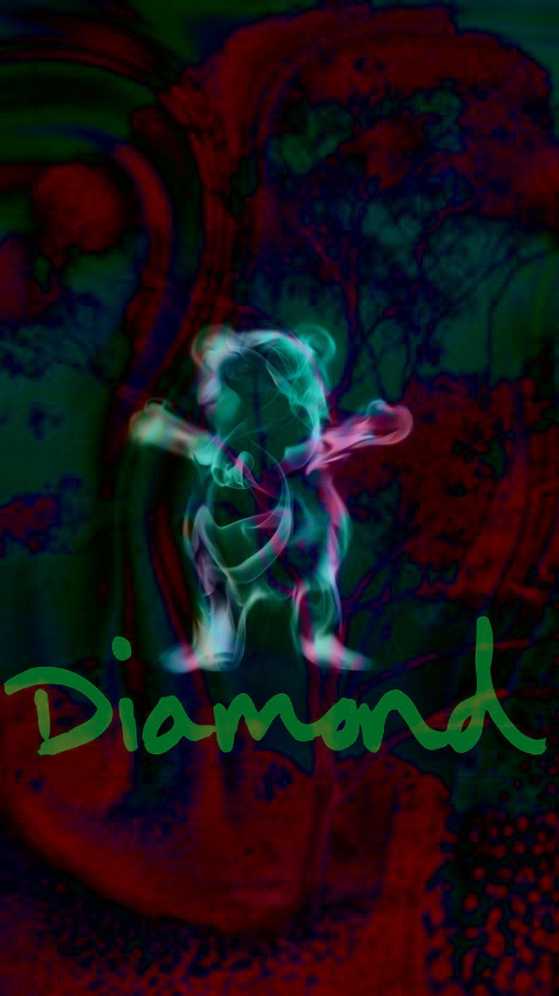 Diamond Supply Co Galaxy Wallpapers