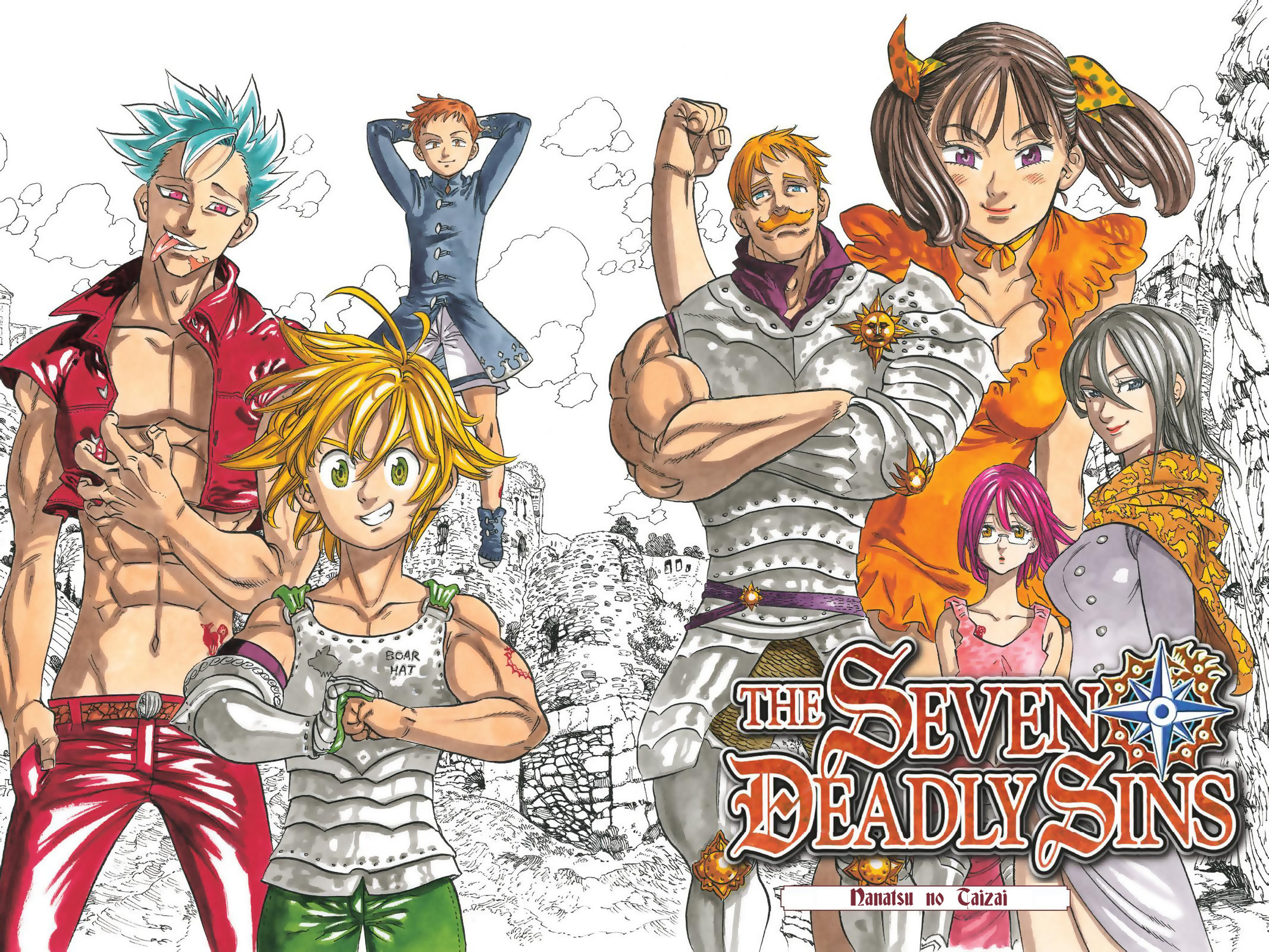 Diane Seven Deadly Sins Wallpapers