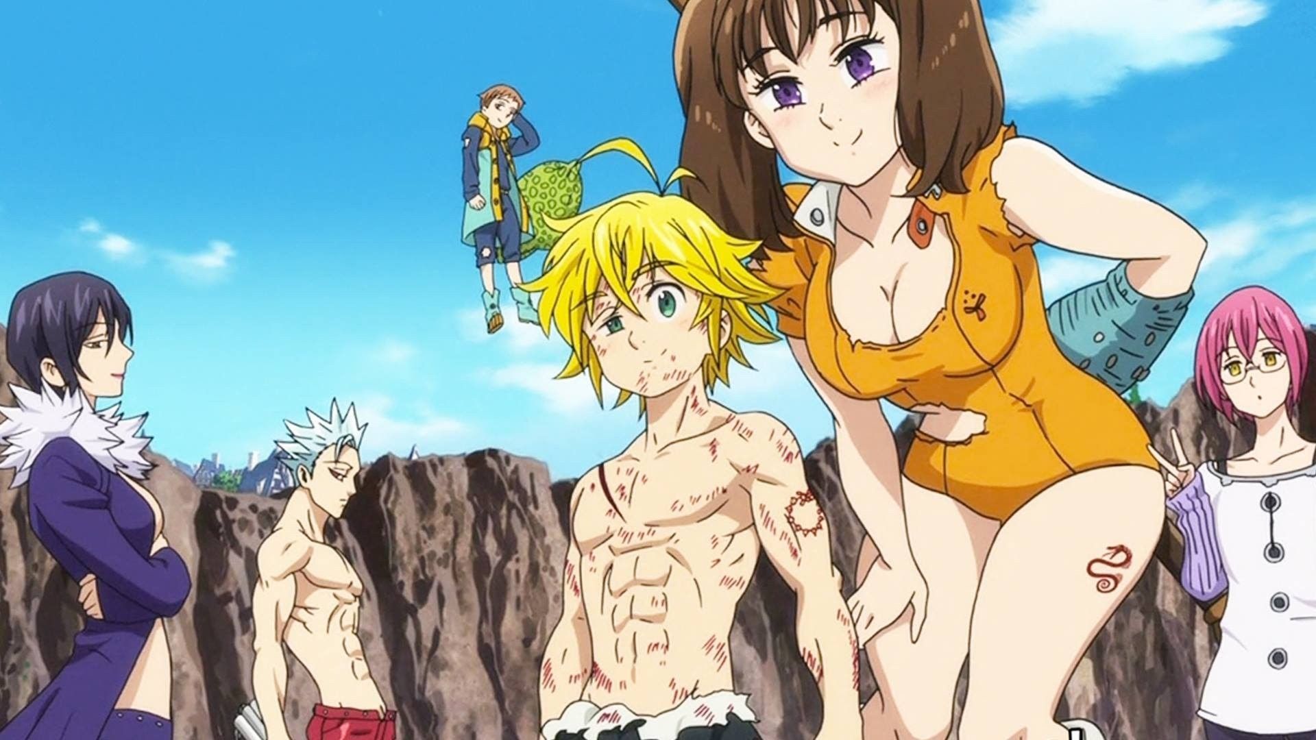 Diane Seven Deadly Sins Wallpapers