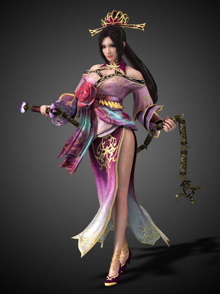 Diao Chan Dynasty Warriors 6 Wallpapers