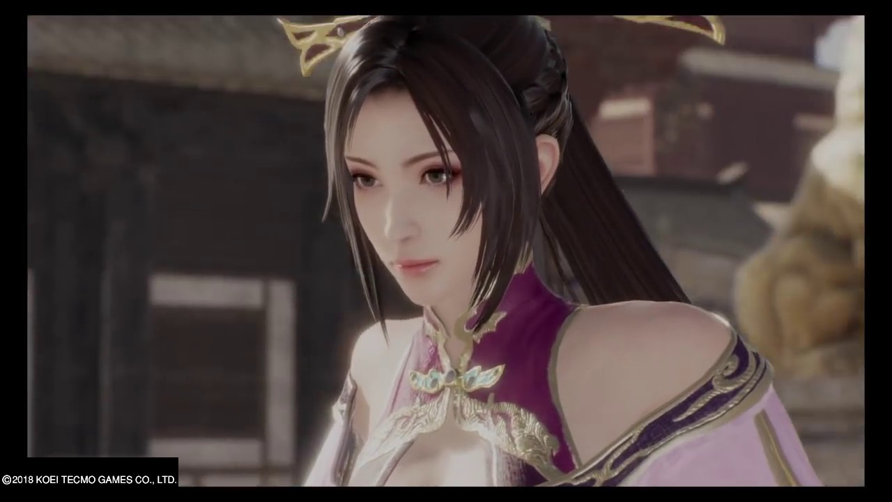 Diao Chan Dynasty Warriors 6 Wallpapers