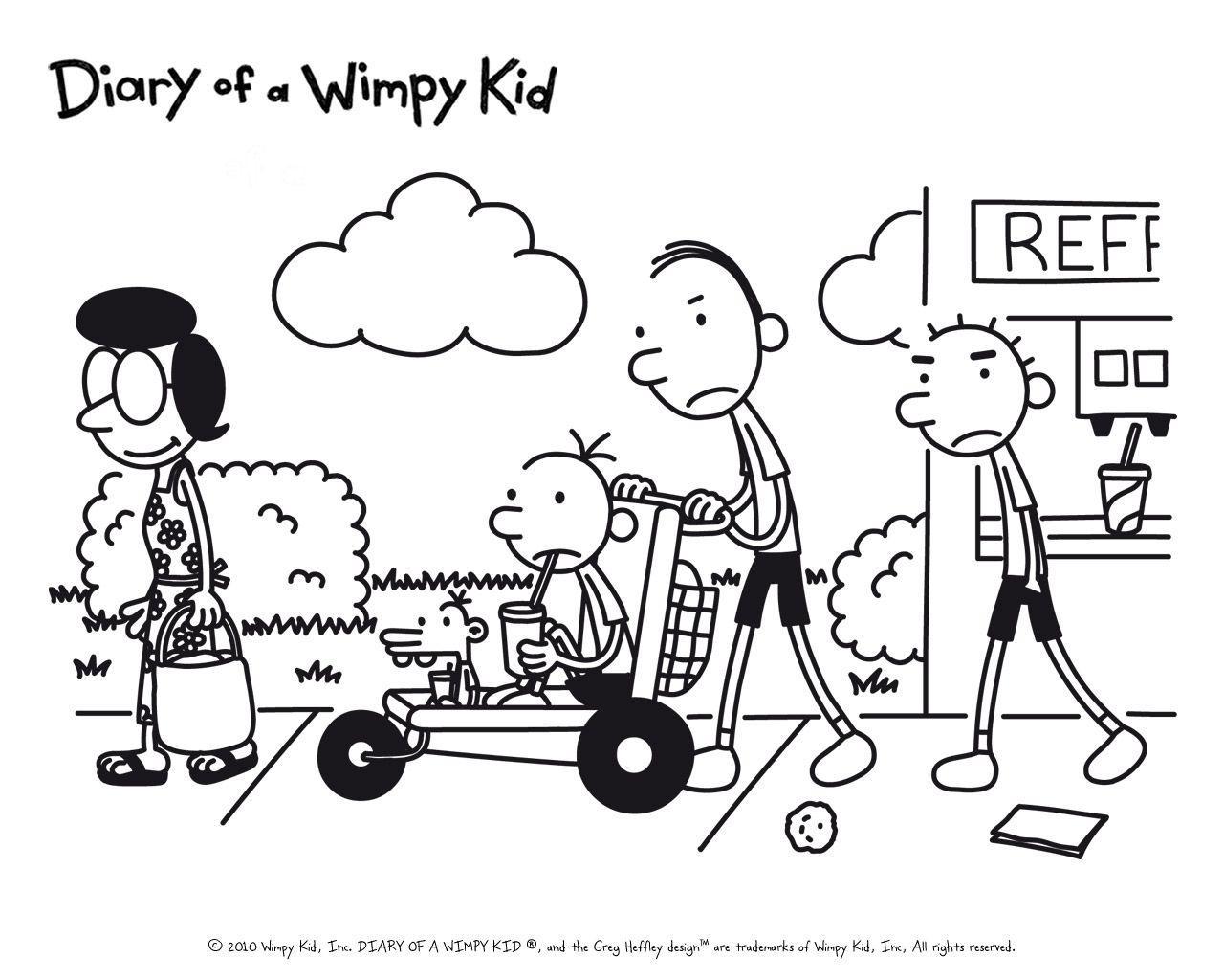 Diary Of A Wimpy Kid Wallpapers