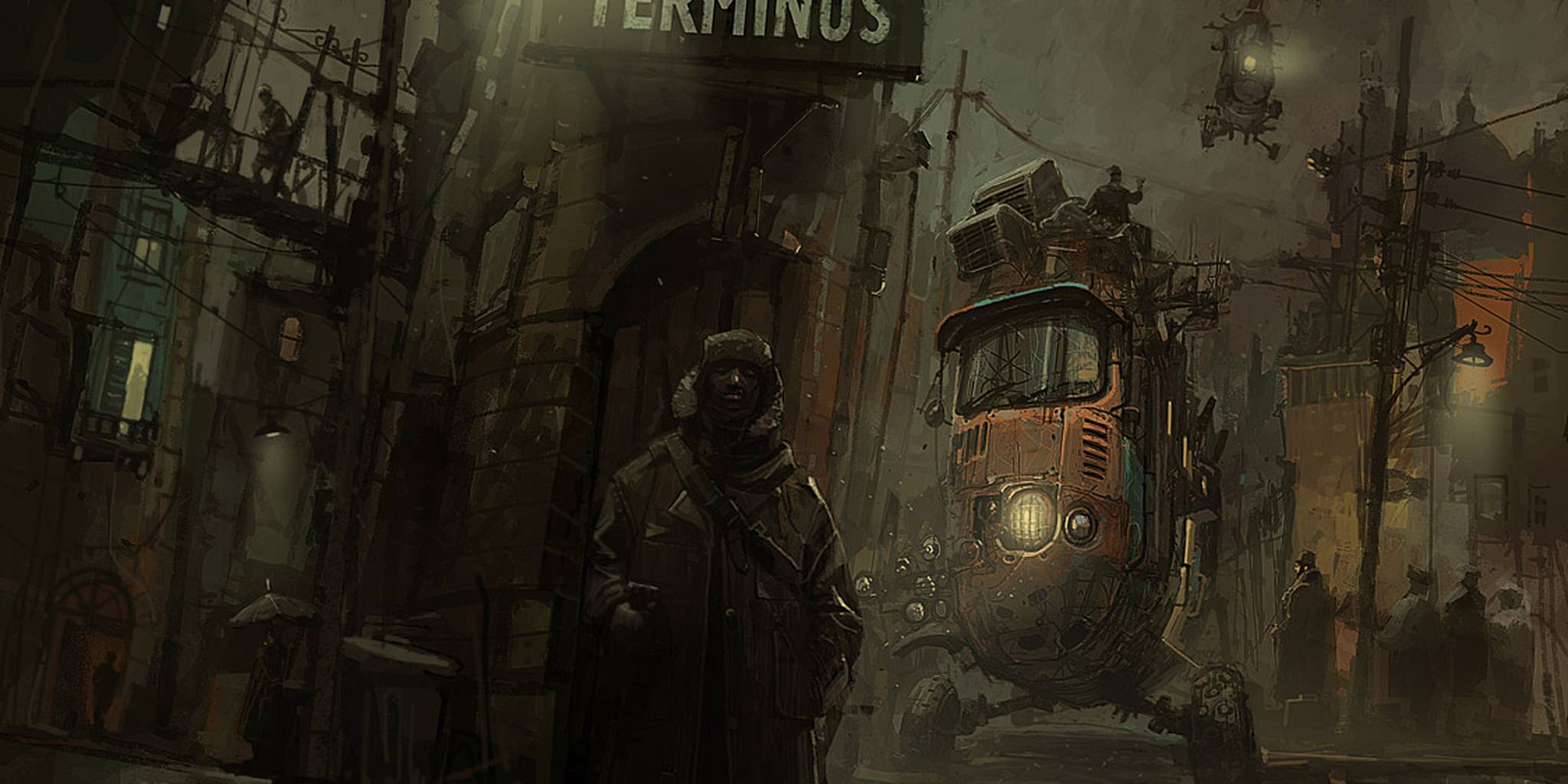 Dieselpunk Wallpapers