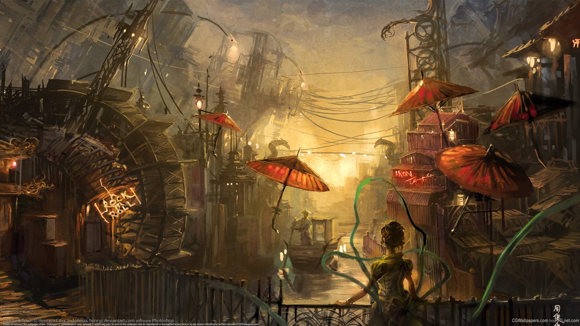 Dieselpunk Wallpapers