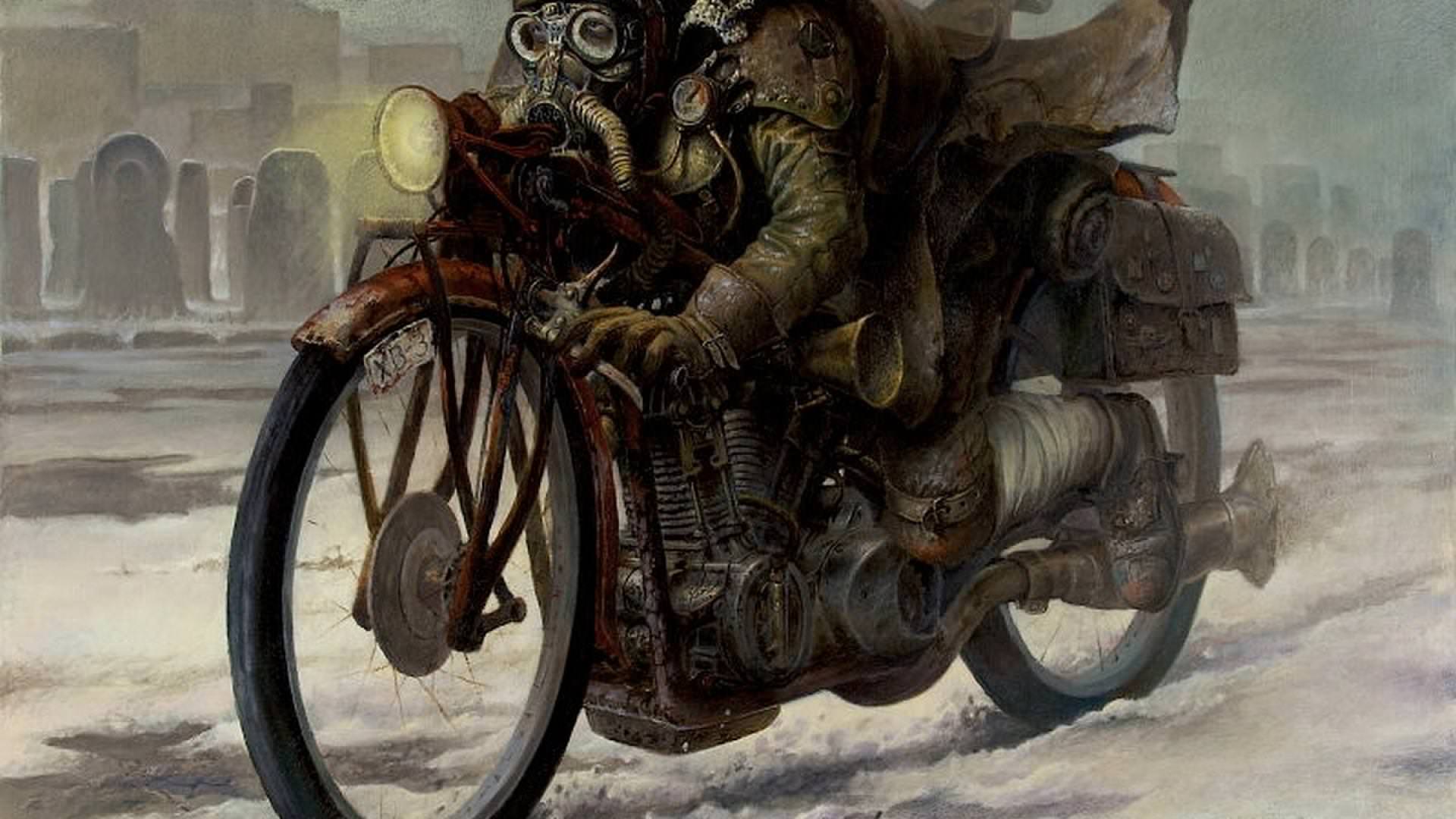 Dieselpunk Wallpapers