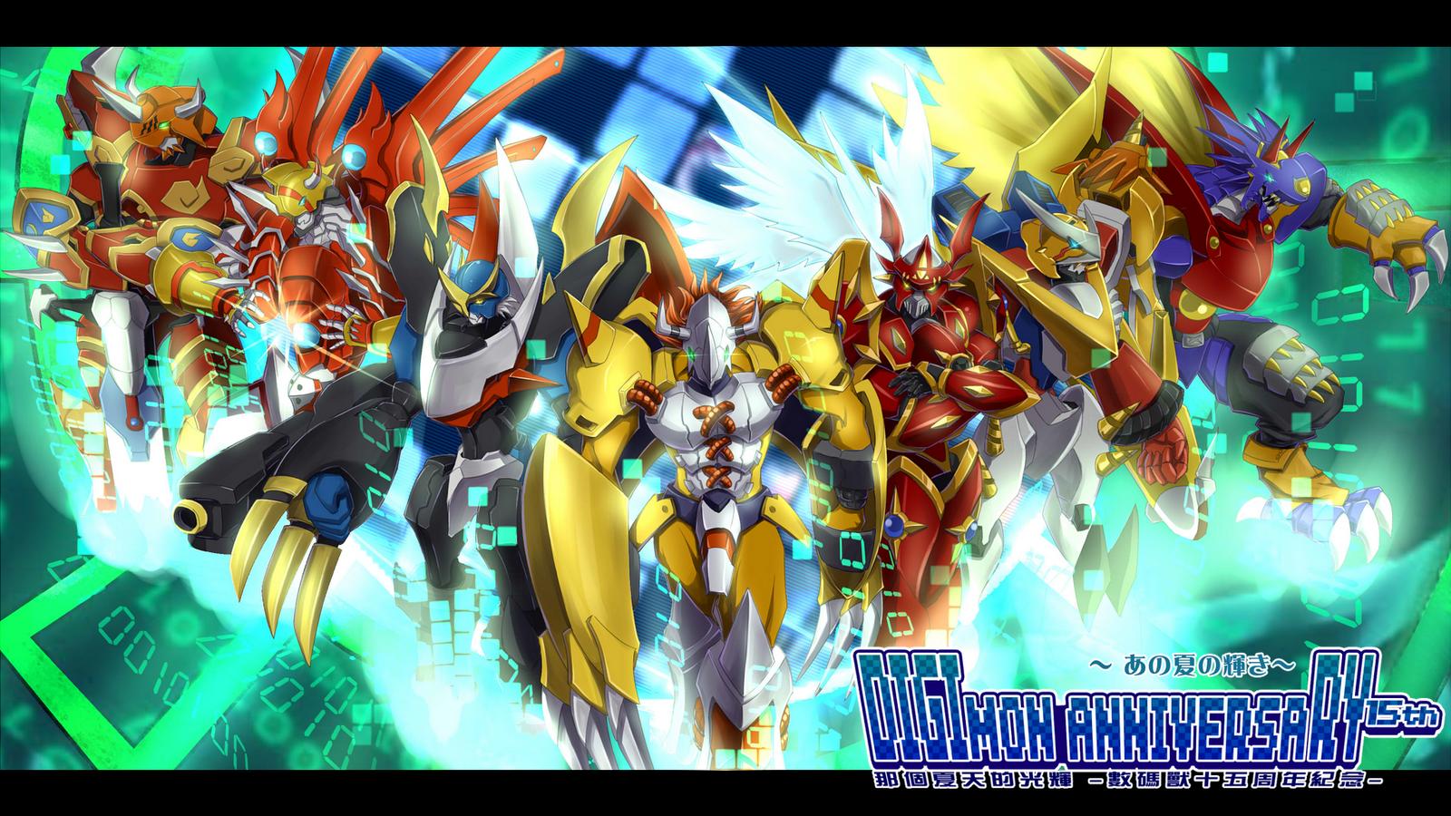 Digimon Fusion Wallpapers