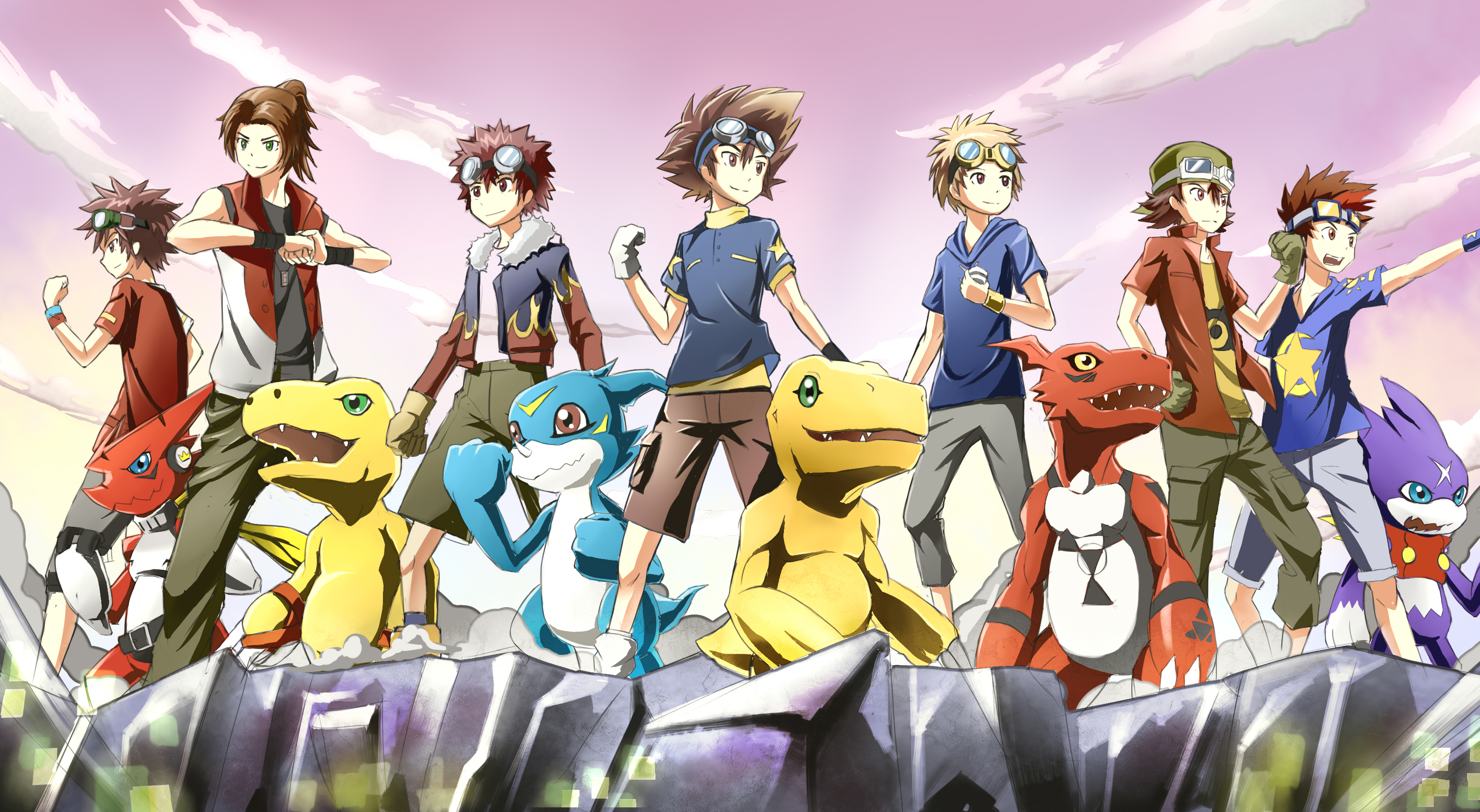 Digimon Fusion Wallpapers