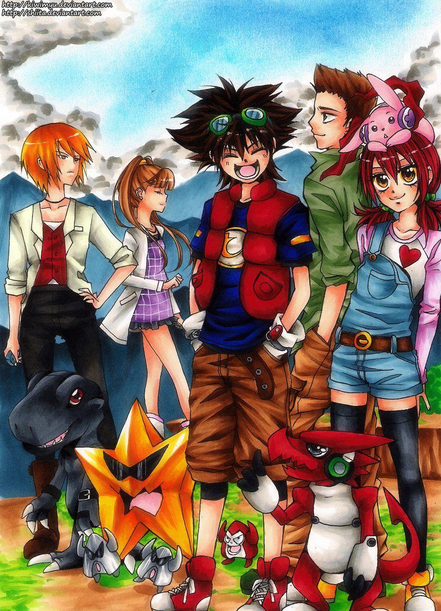 Digimon Fusion Wallpapers