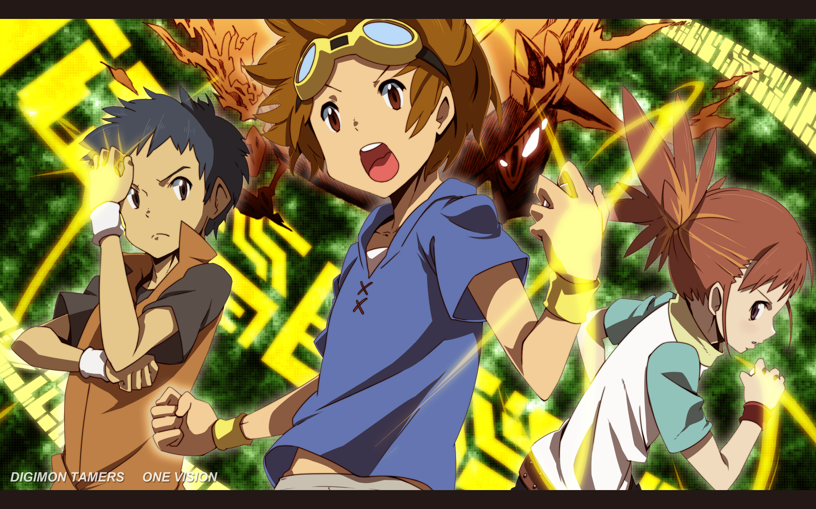 Digimon Tamers Wallpapers