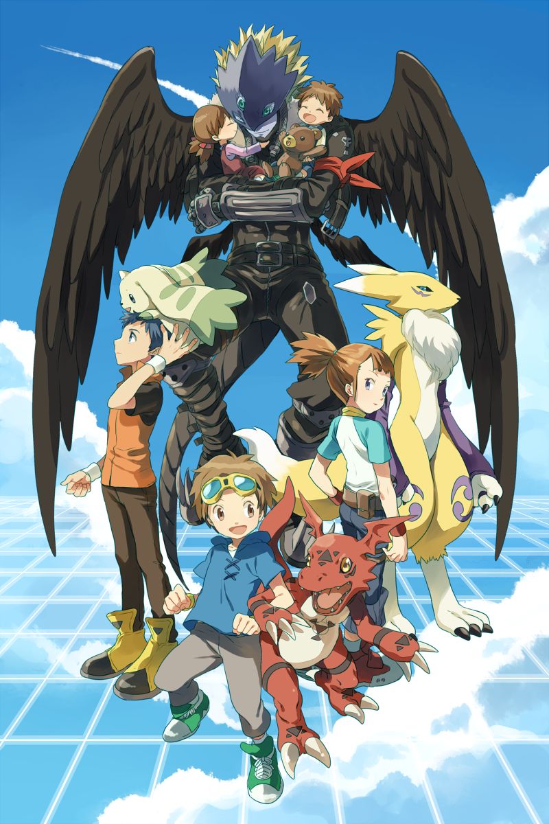 Digimon Tamers Wallpapers