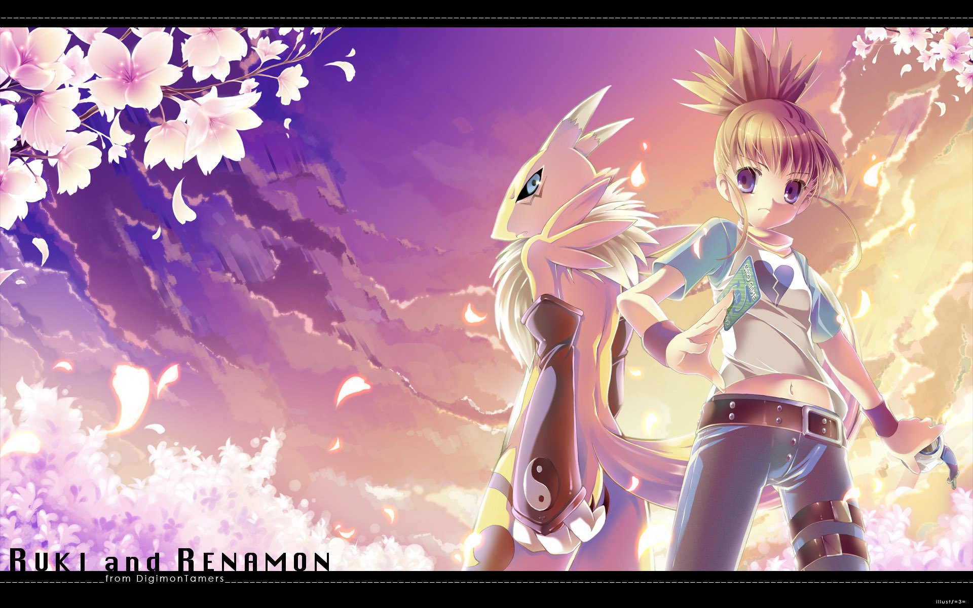 Digimon Tamers Wallpapers