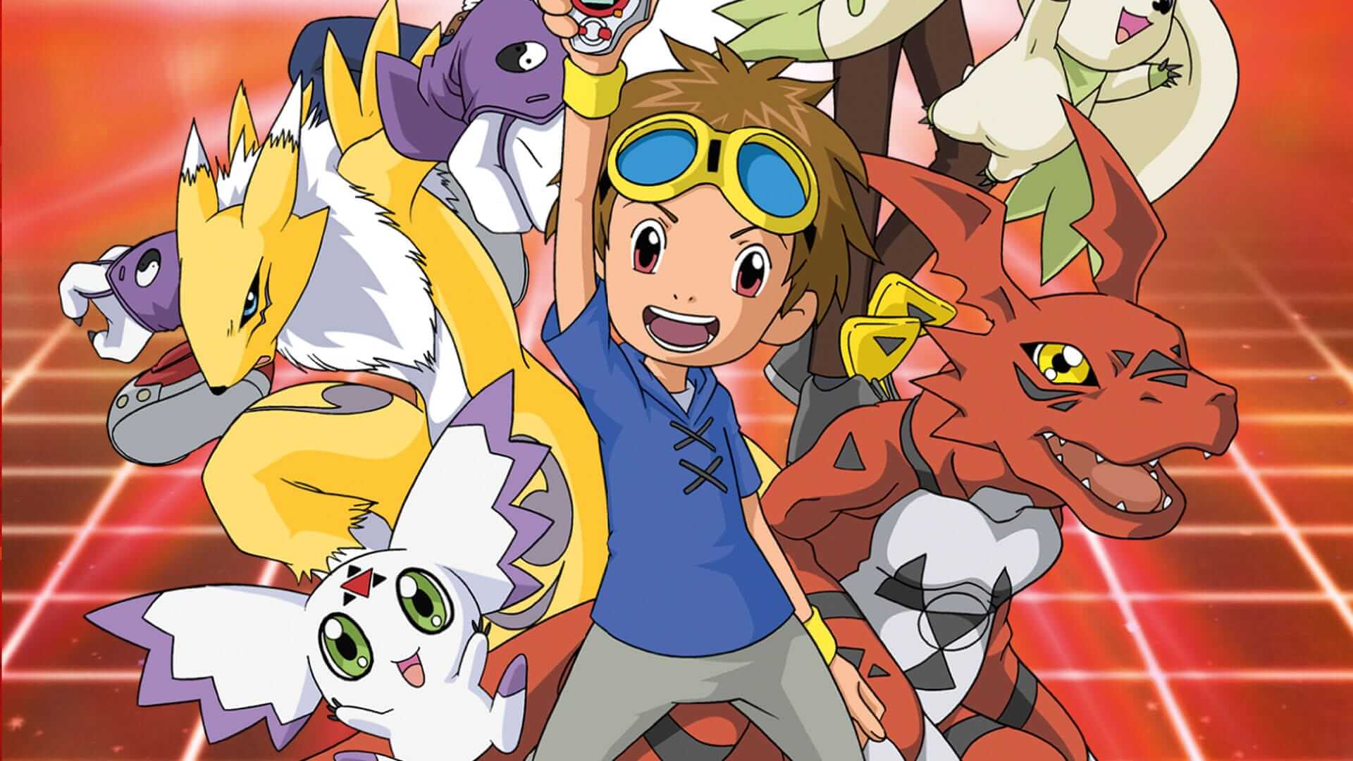 Digimon Tamers Wallpapers