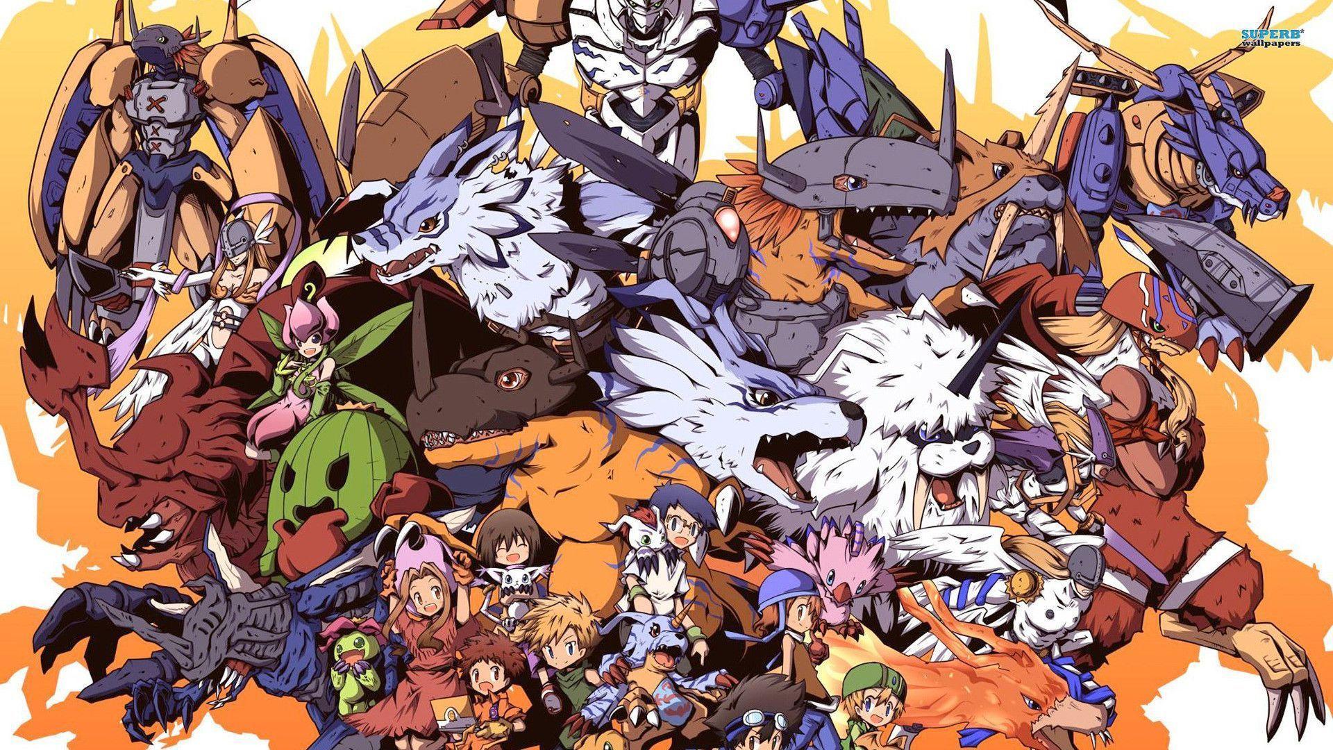 Digimon World Wallpapers