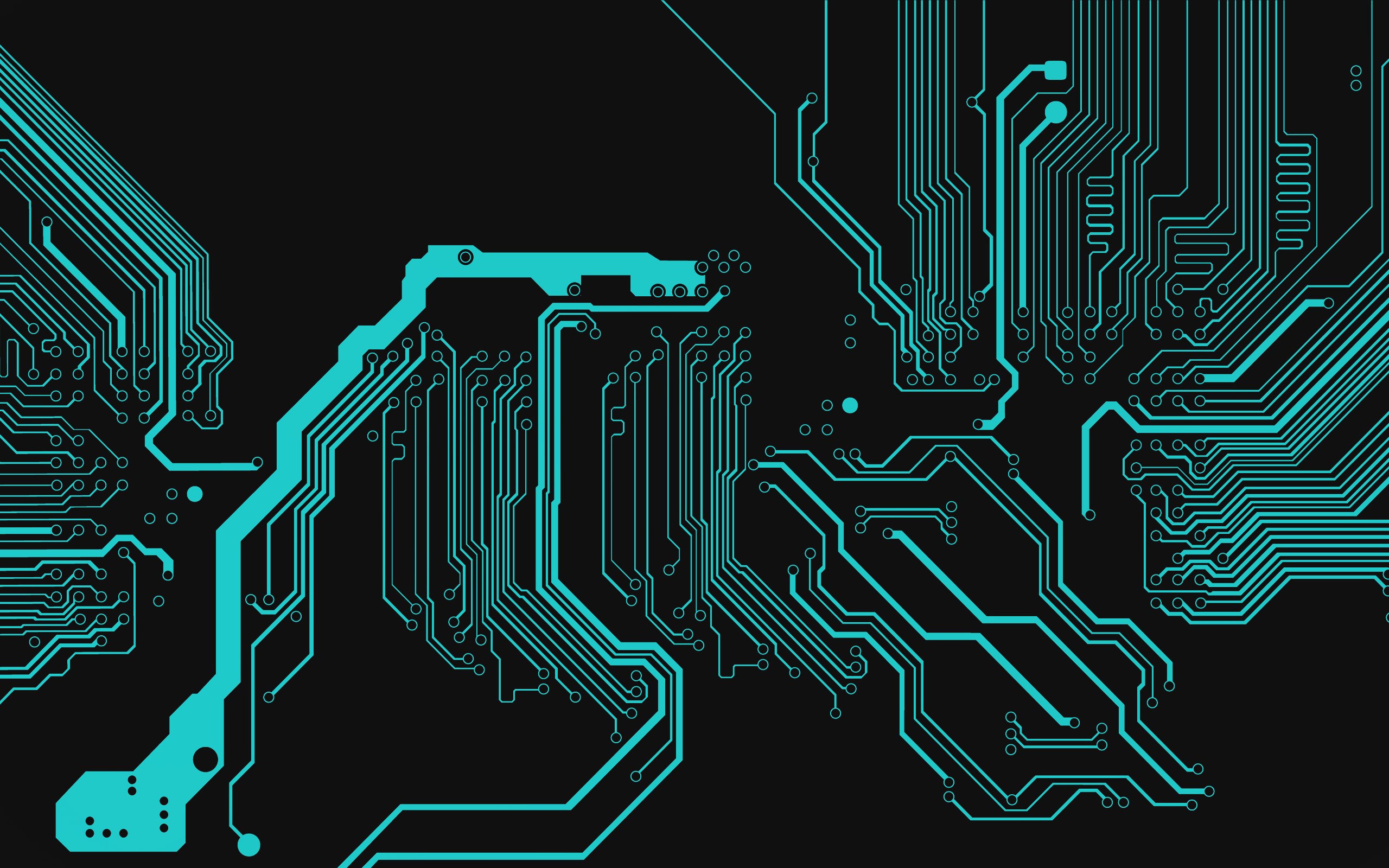 Digital Circuit Wallpapers