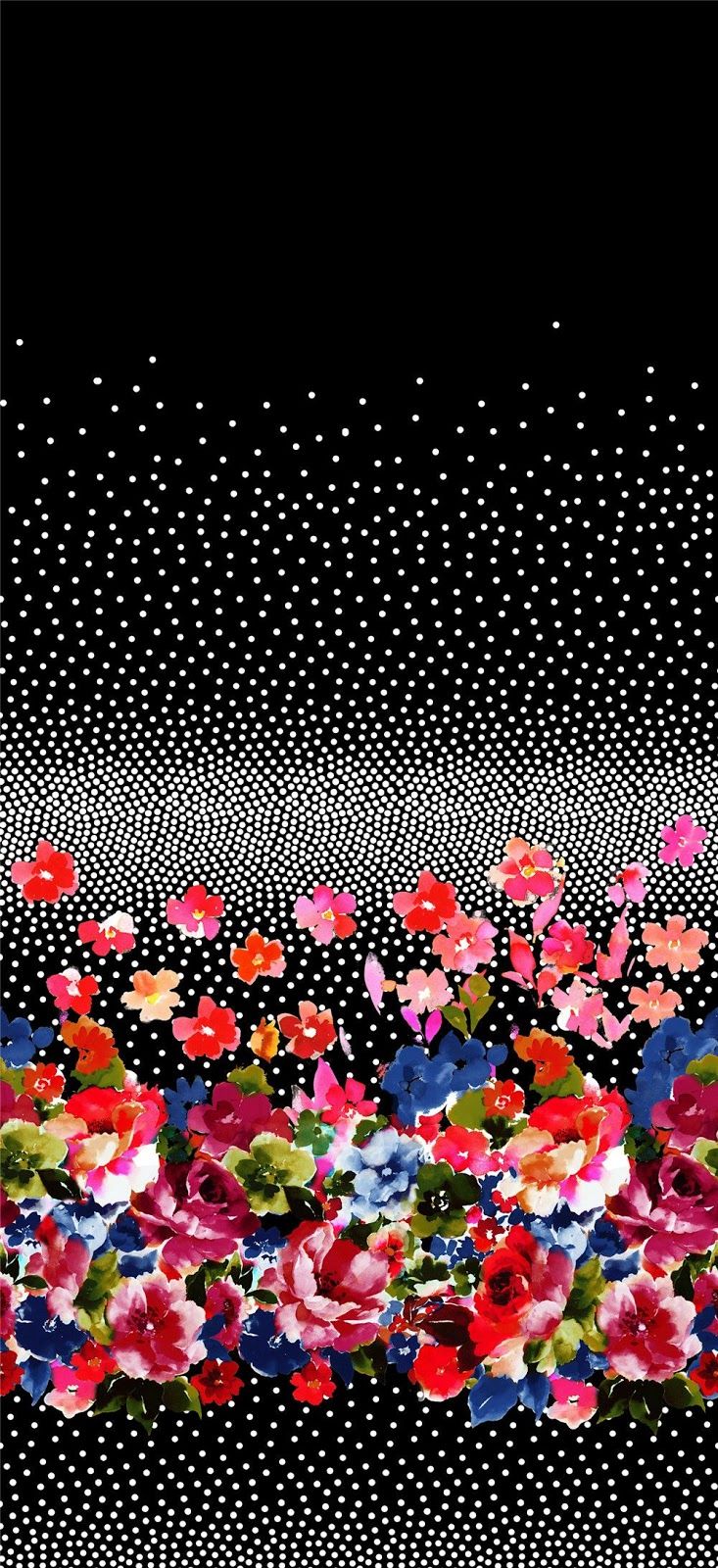 Digital Flowers Wallpapers