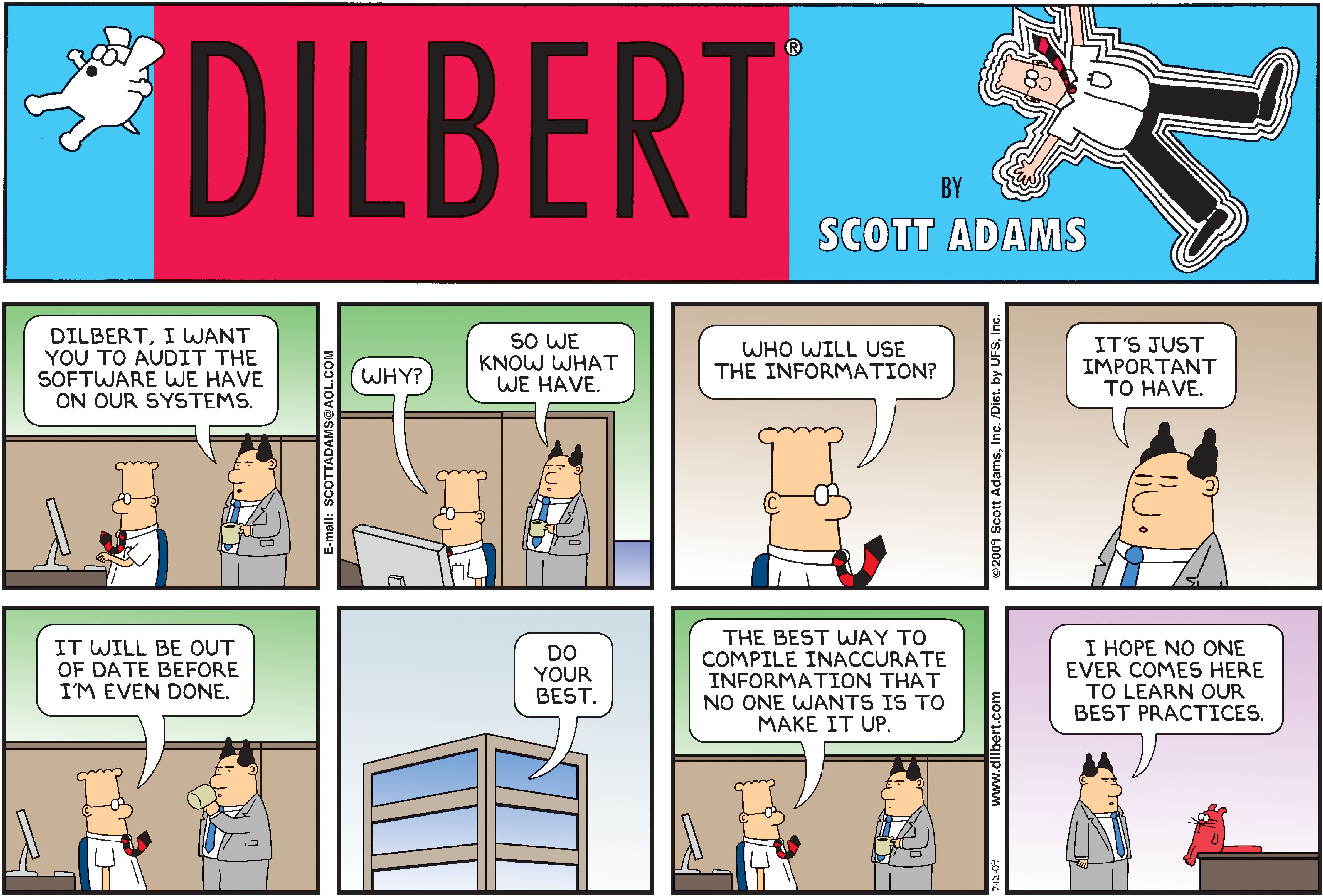 Dilbert Wallpapers