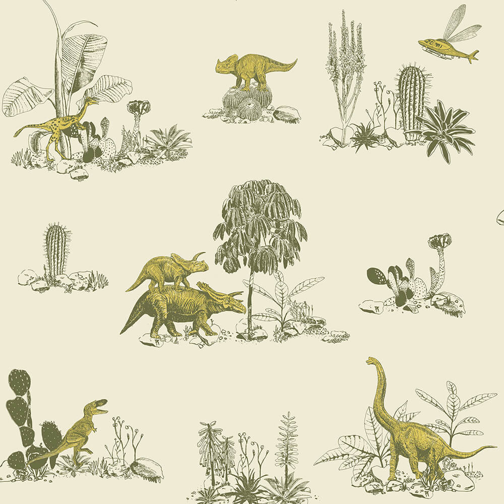 Dinosaur Pattern Wallpapers