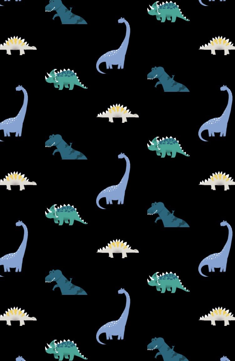 Dinosaur Pattern Wallpapers