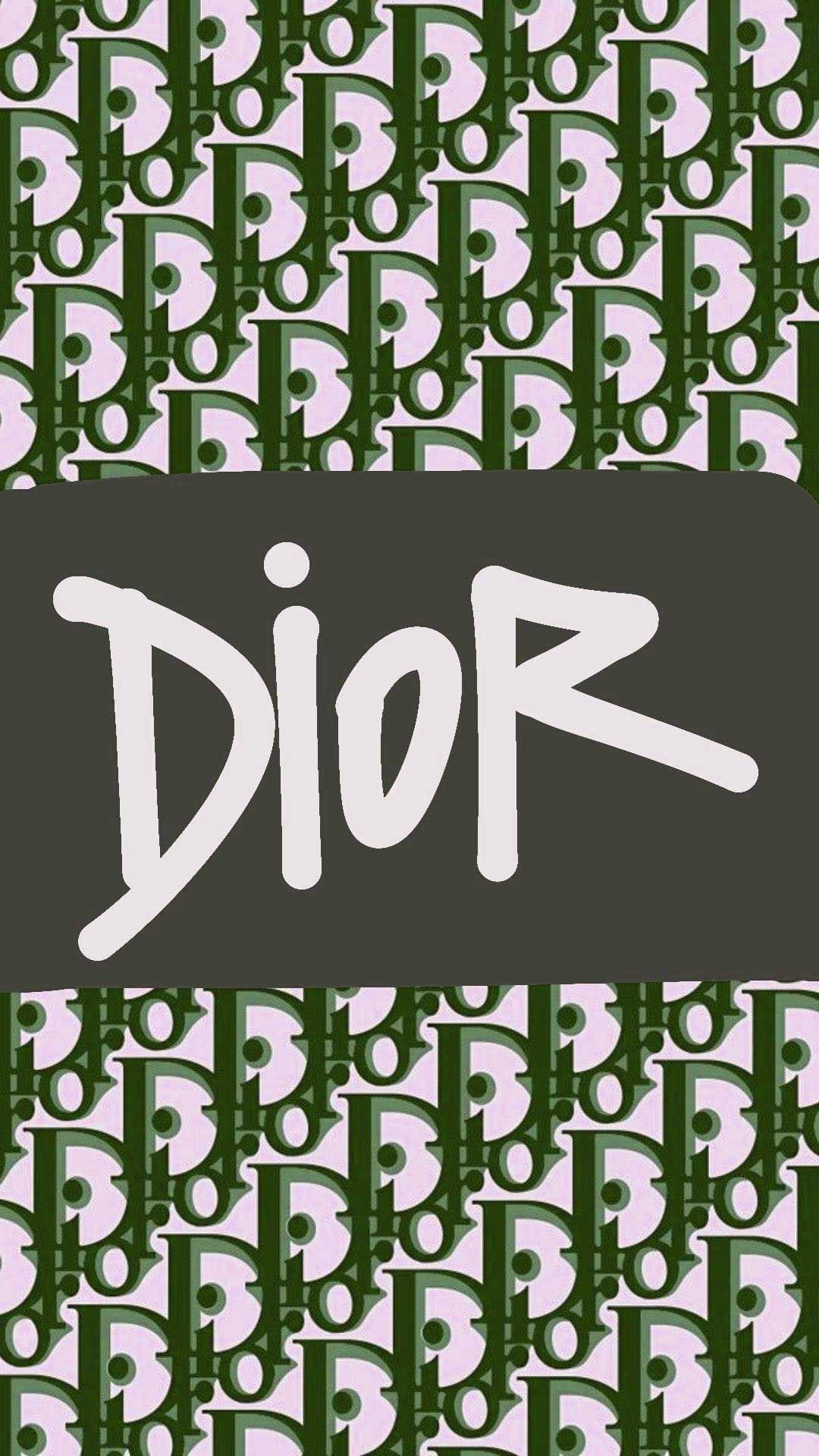 Dior Print Wallpapers