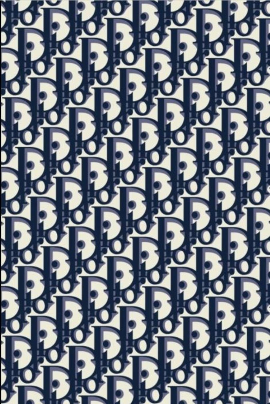 Dior Print Wallpapers