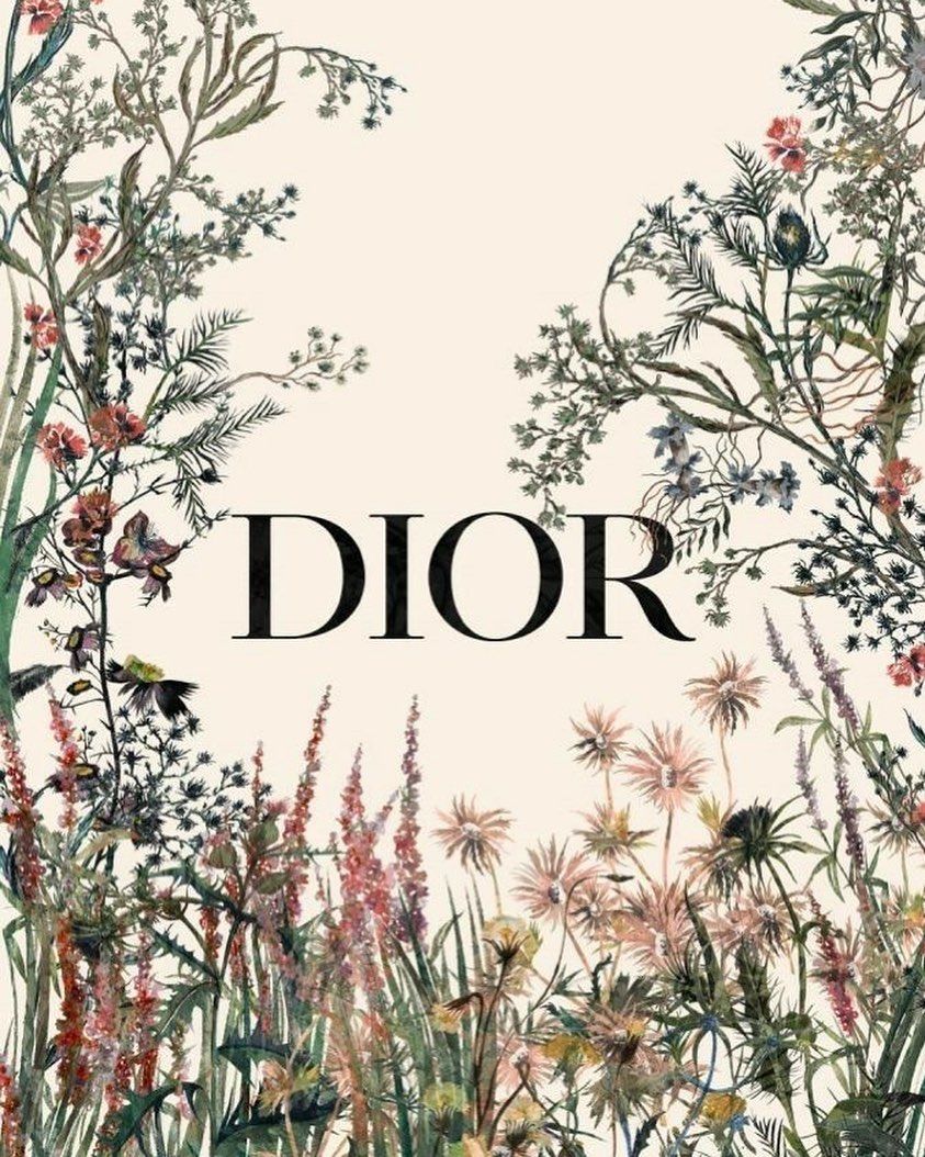 Dior Print Wallpapers