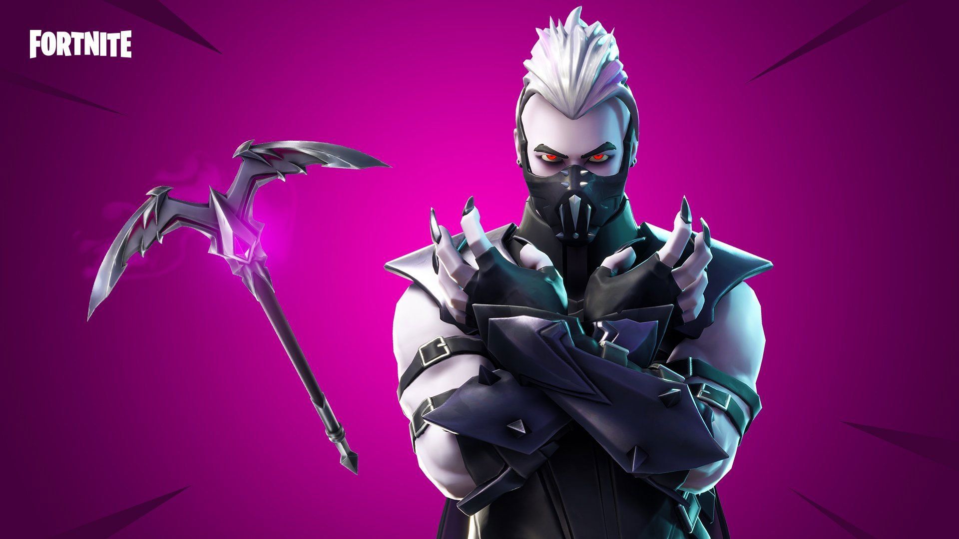 Dire Fortnite Skin Wallpapers