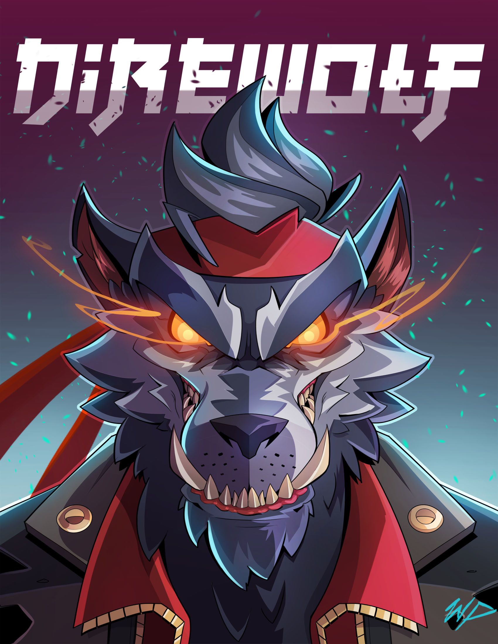 Dire White Wolf Fortnite Wallpapers