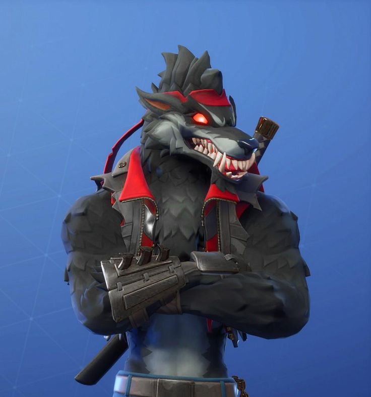 Dire White Wolf Fortnite Wallpapers