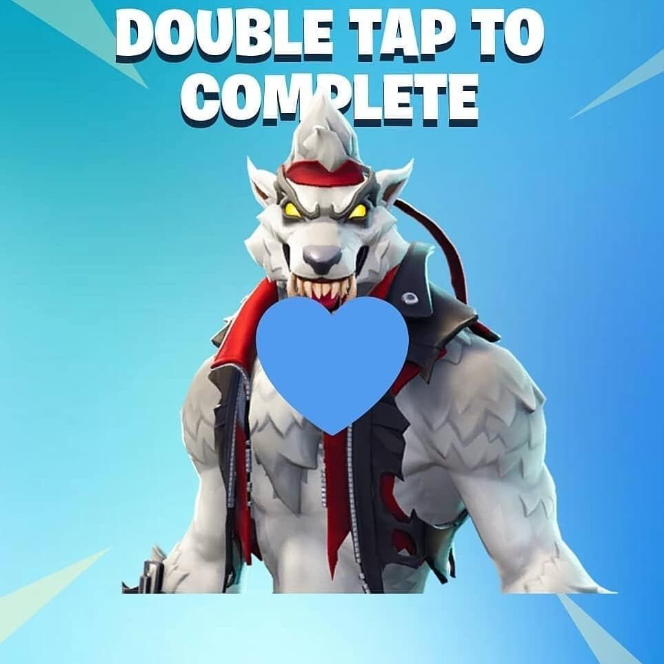 Dire White Wolf Fortnite Wallpapers