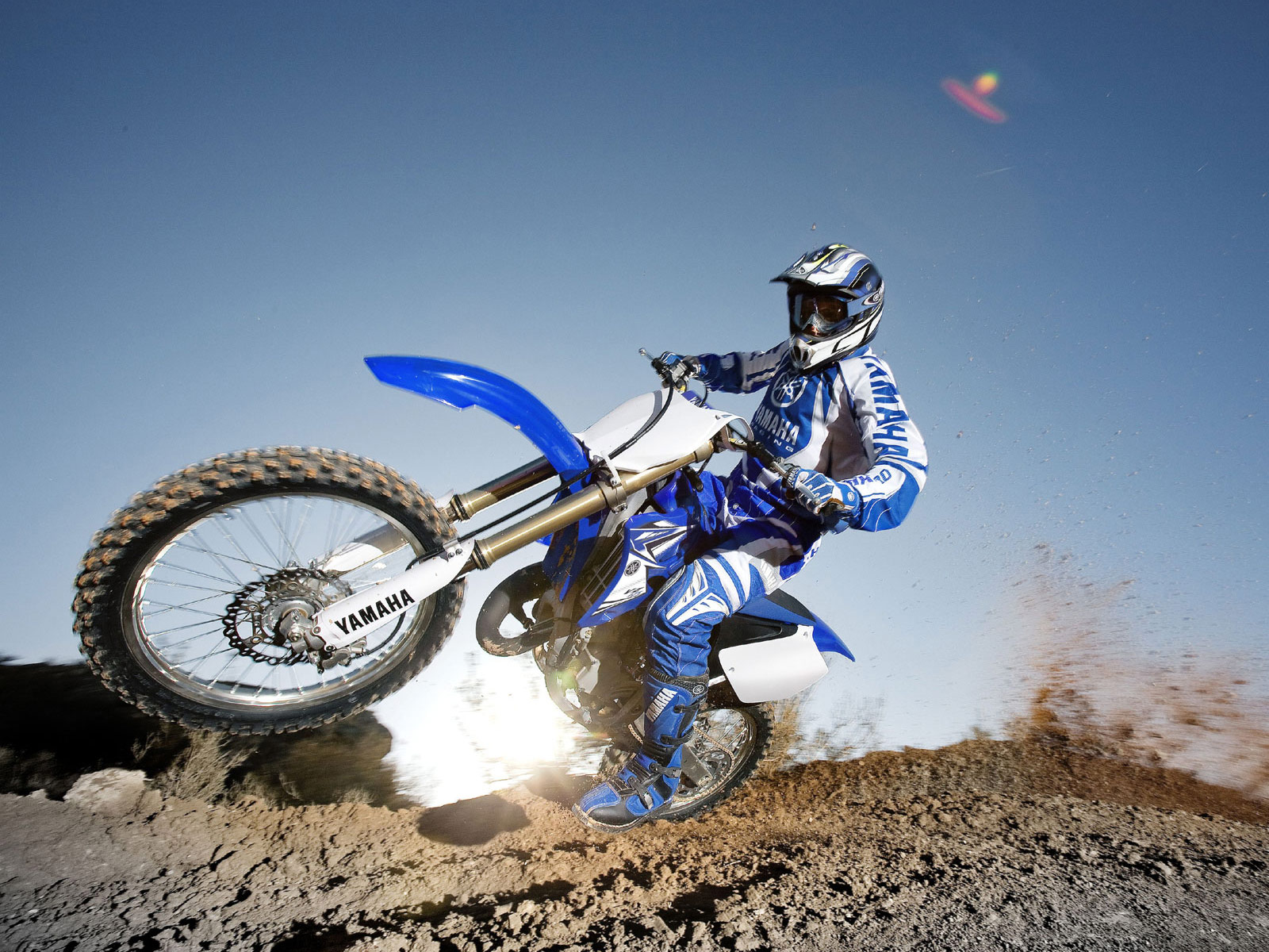 Dirt Bike Yamaha Wallpapers