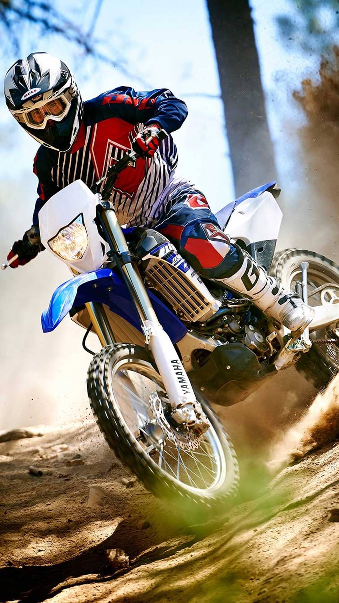 Dirt Bike Yamaha Wallpapers