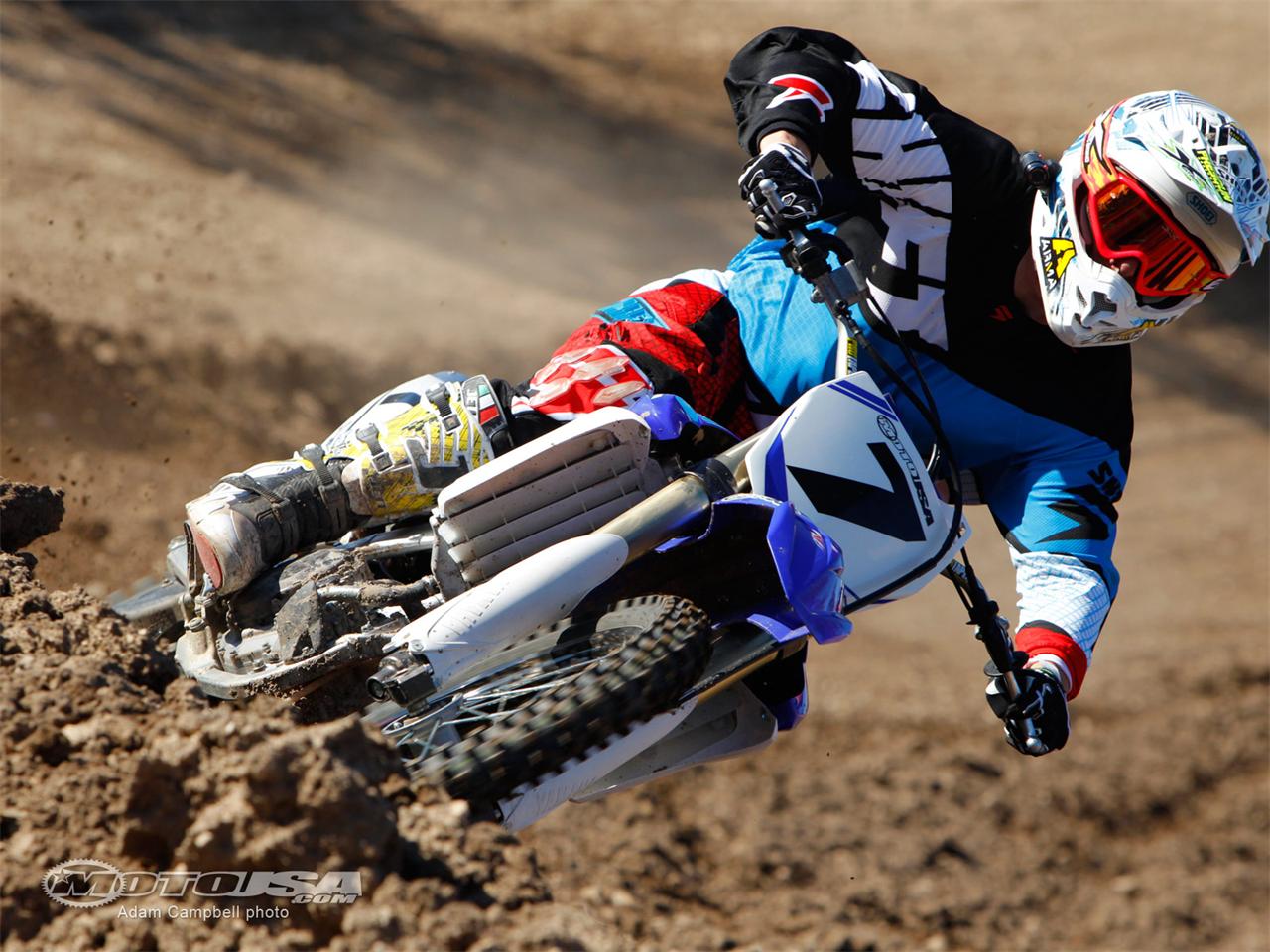 Dirt Bike Yamaha Wallpapers