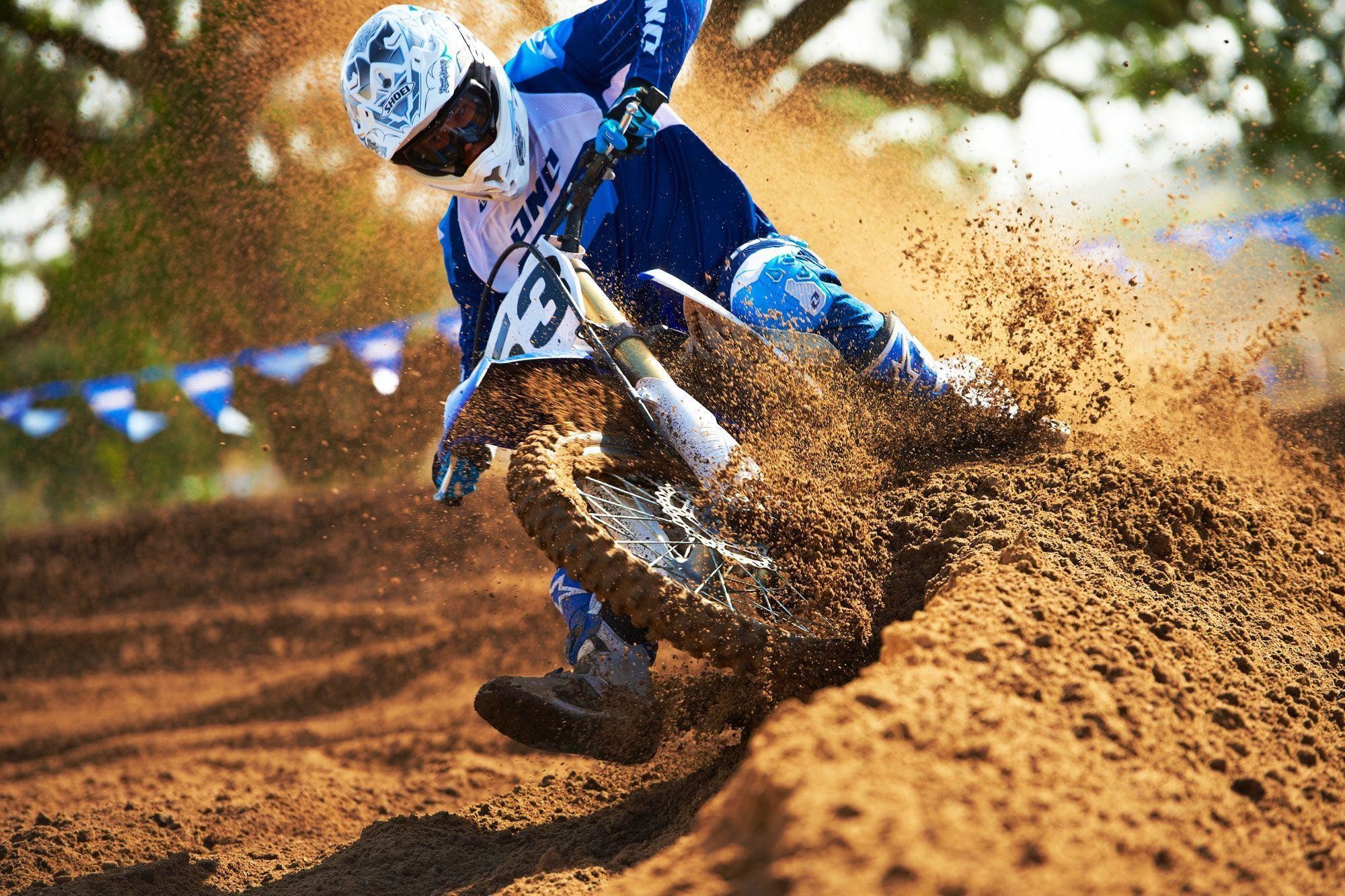 Dirt Bike Yamaha Wallpapers